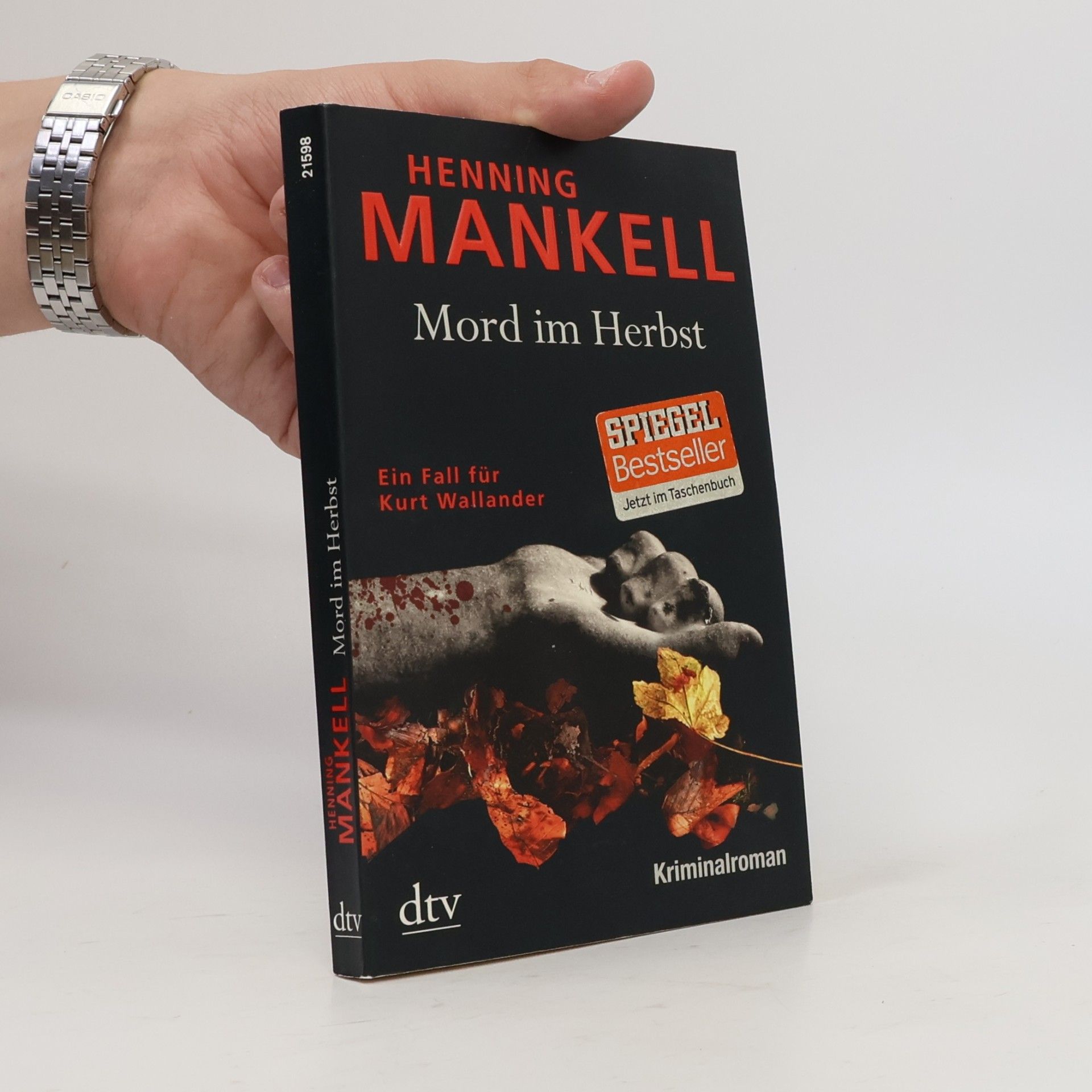 Henning Mankell Mord im Herbst