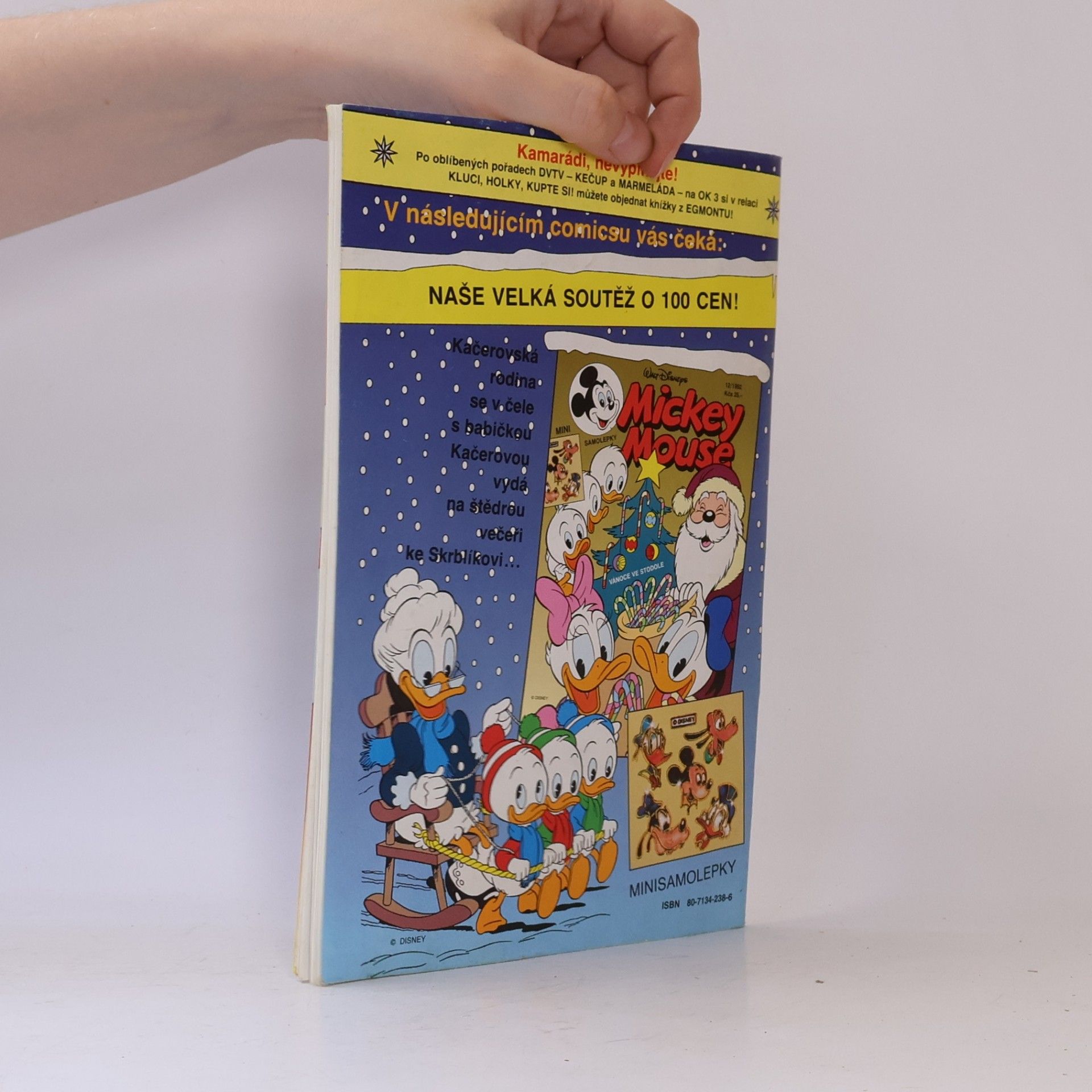 Kolektív autorov Mickey Mouse 11/1992