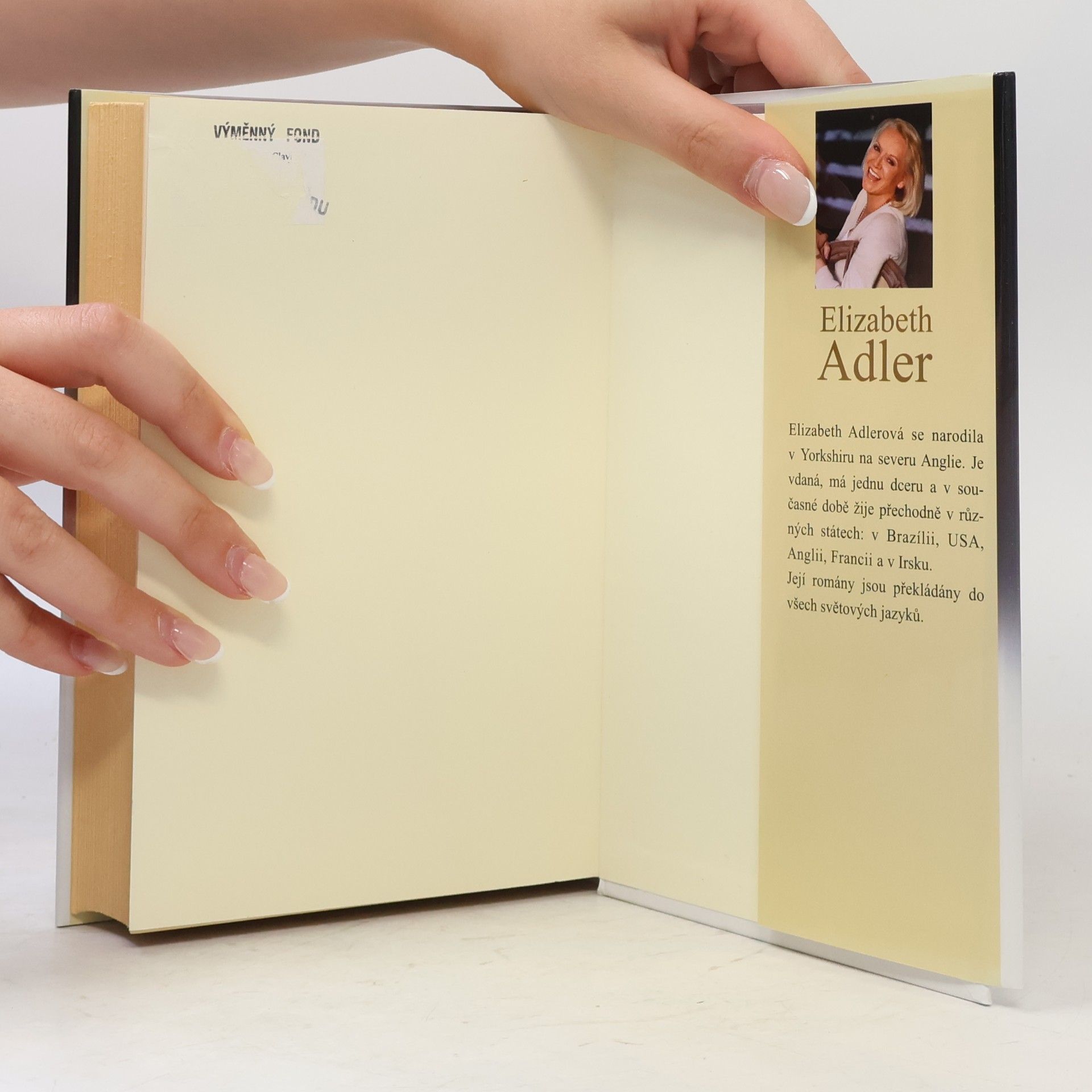 Elizabeth Adler Tenká čára života