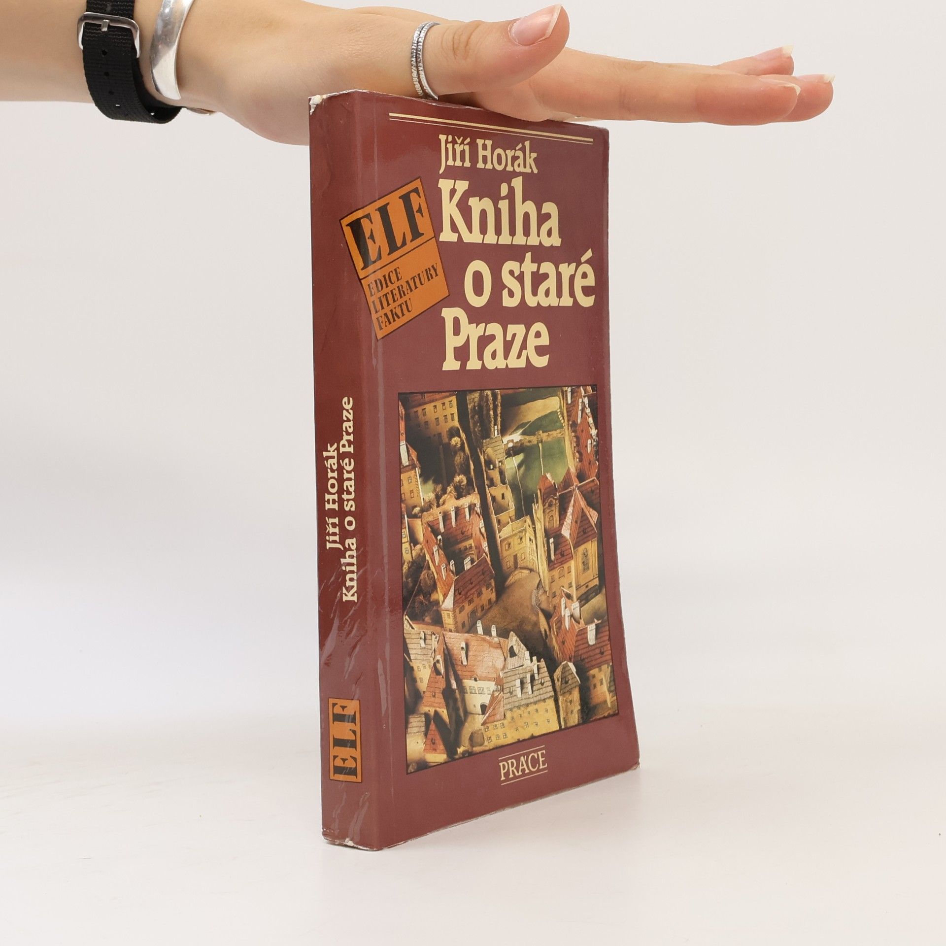 Jiří Horák Kniha o staré Praze