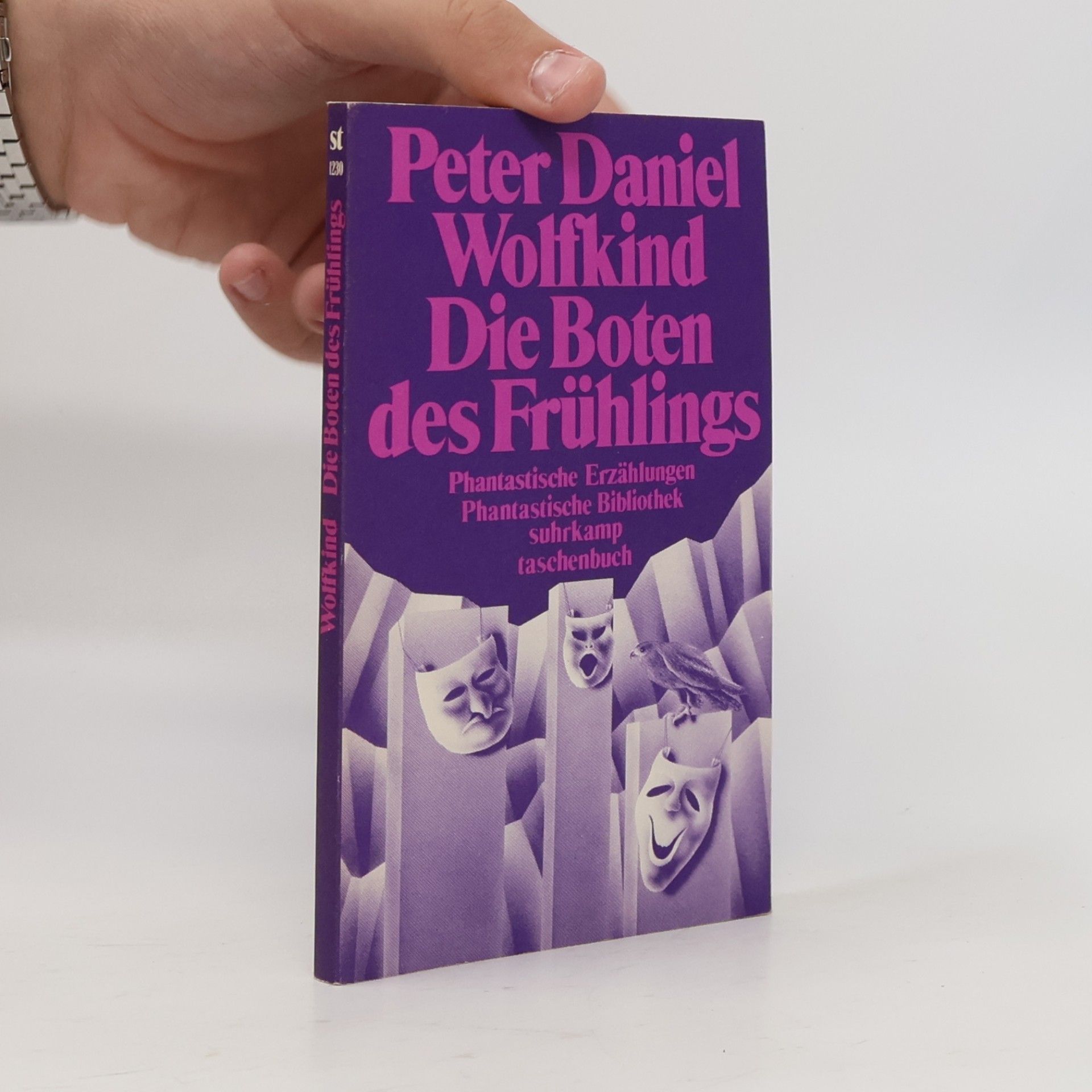 Peter Daniel Wolfkind Die Boten des Frühlings