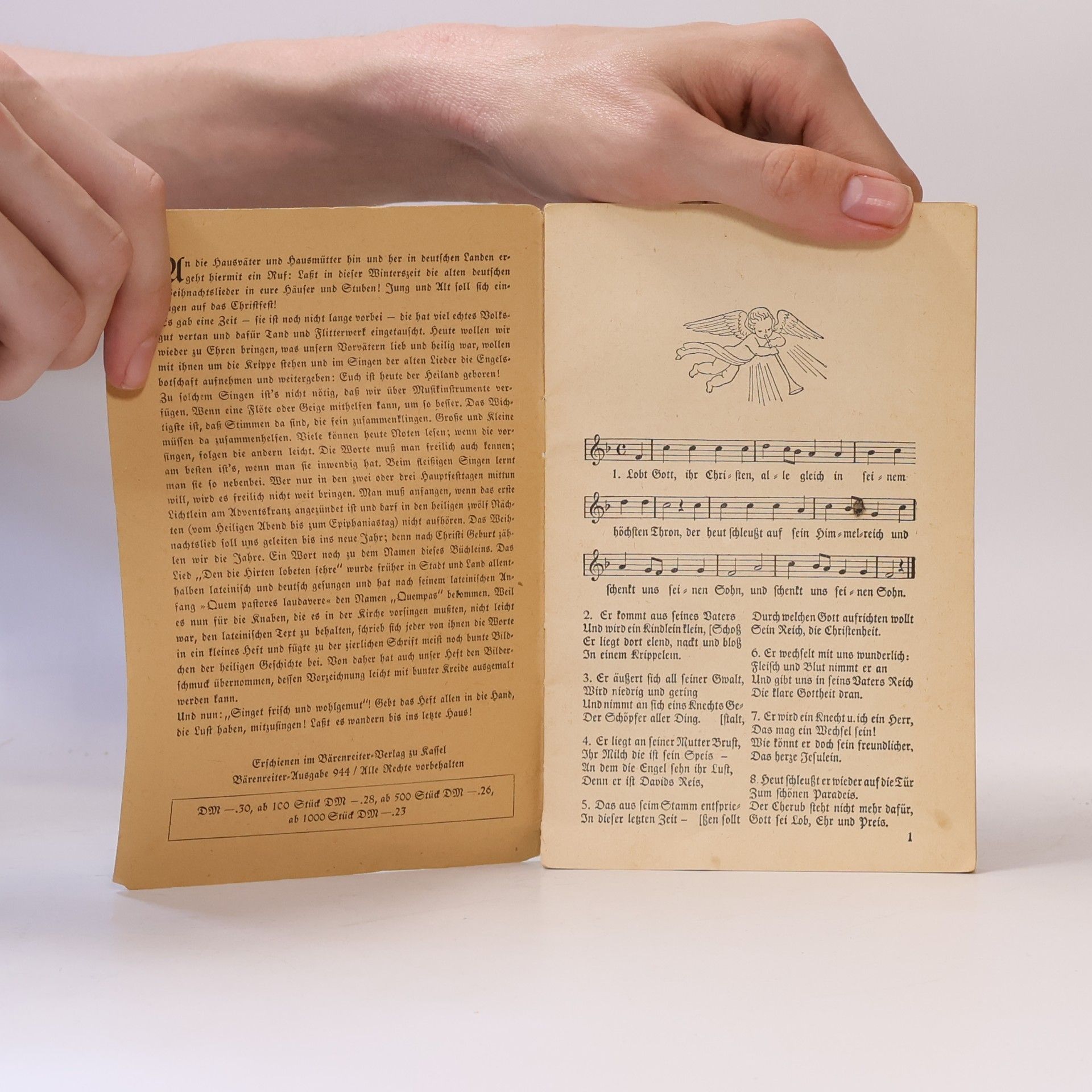 Various authors Das kleine Quempas-Heft