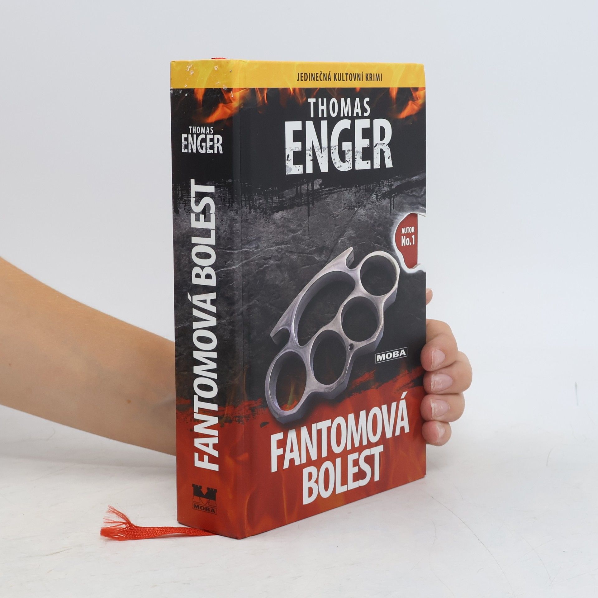 Thomas Enger Fantomová bolest