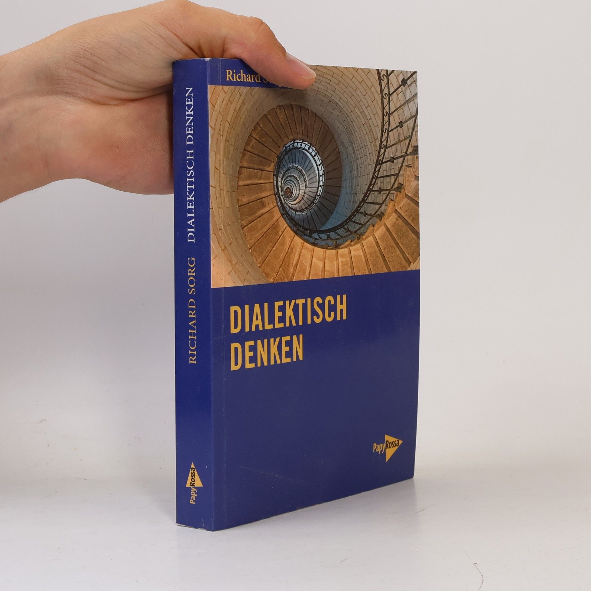 Richard Sorg Dialektisch denken