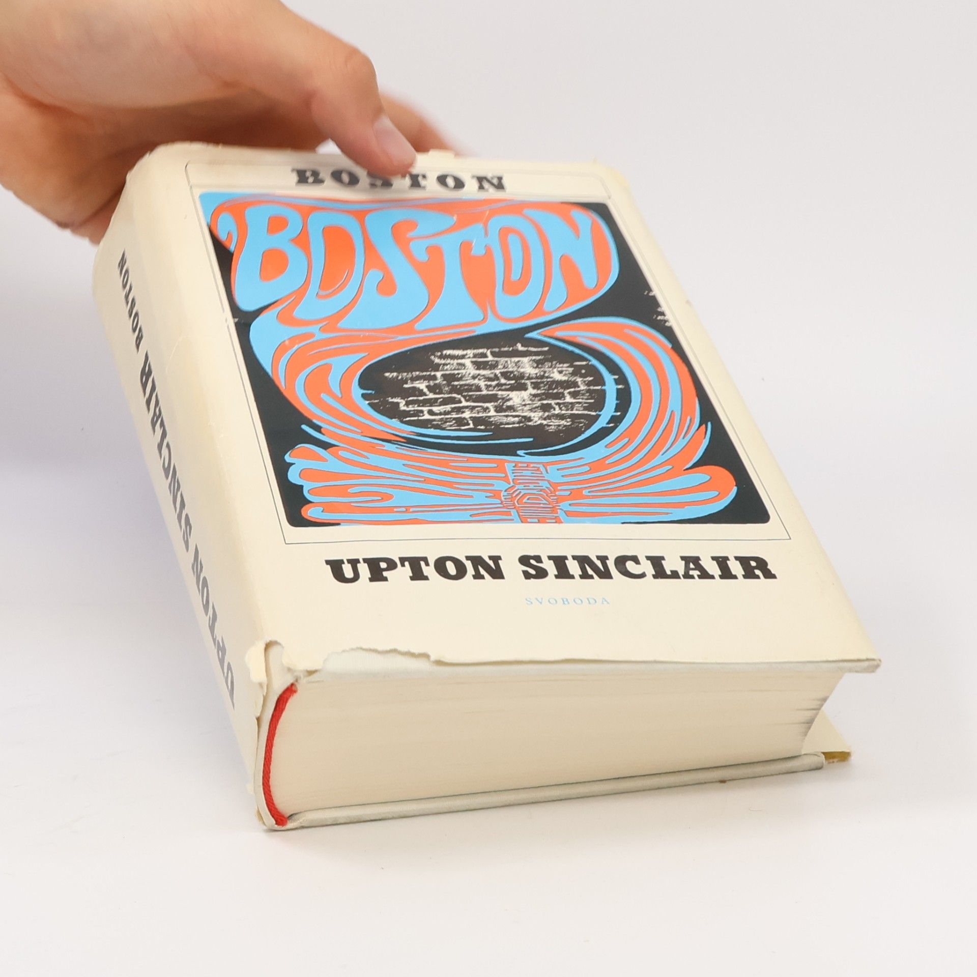 Upton Sinclair Boston