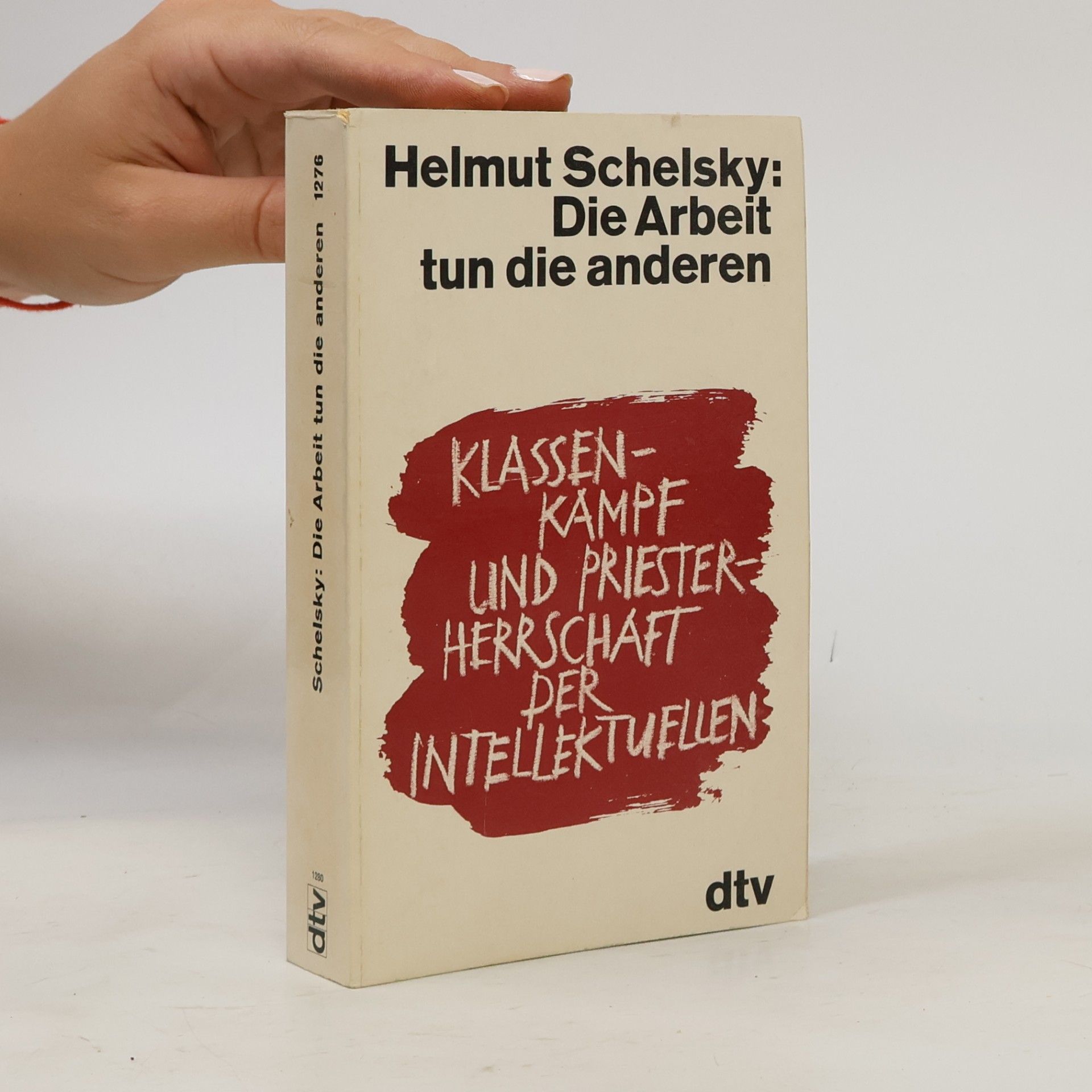 Die Arbeit tun die anderen