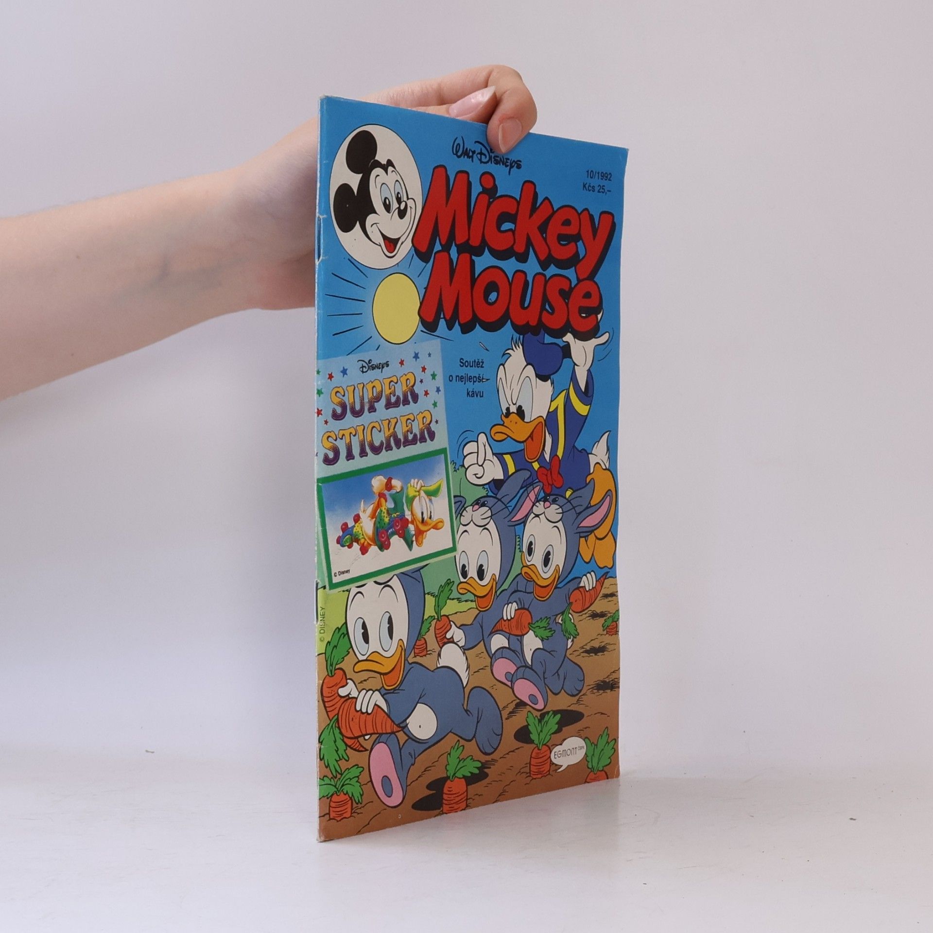 AA.VV. Mickey Mouse 10/1992