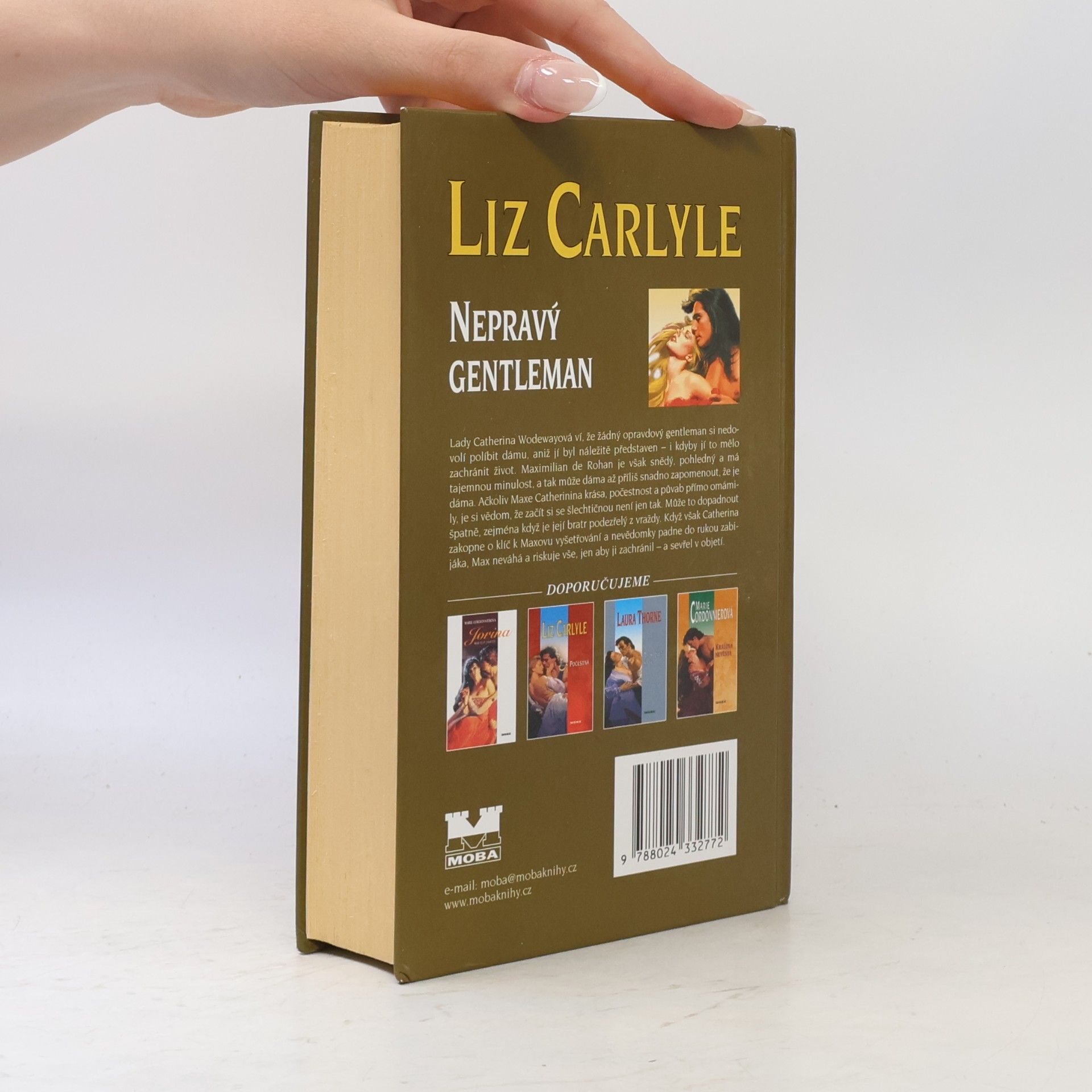 Liz Carlyle Nepravý gentleman
