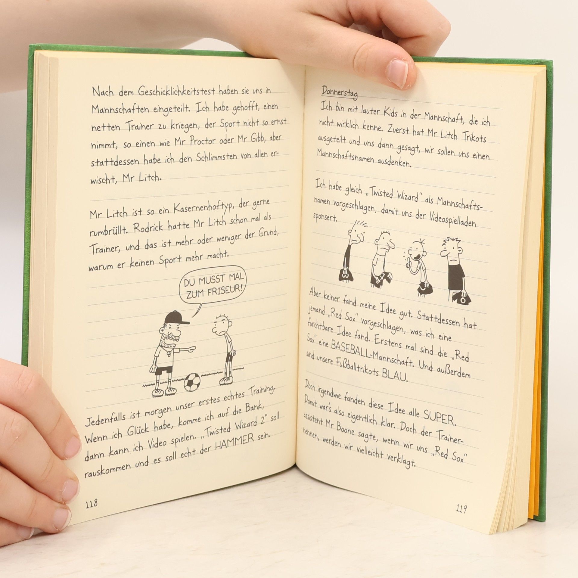 Jeff Kinney Gregs Tagebuch 3. Jetzt reicht's !