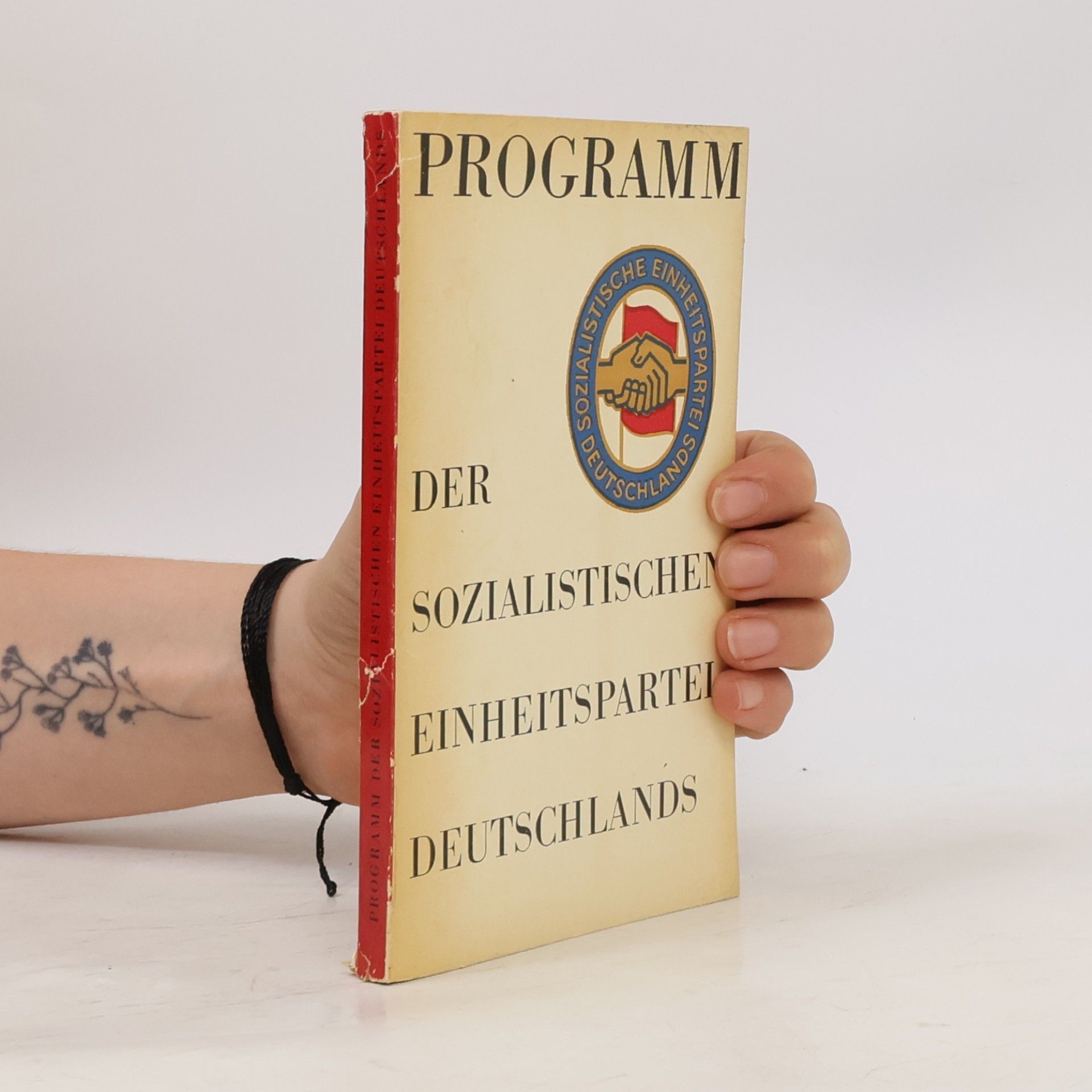 AA.VV. Programm der Sozialistischen Einheitspartei Deutschlands