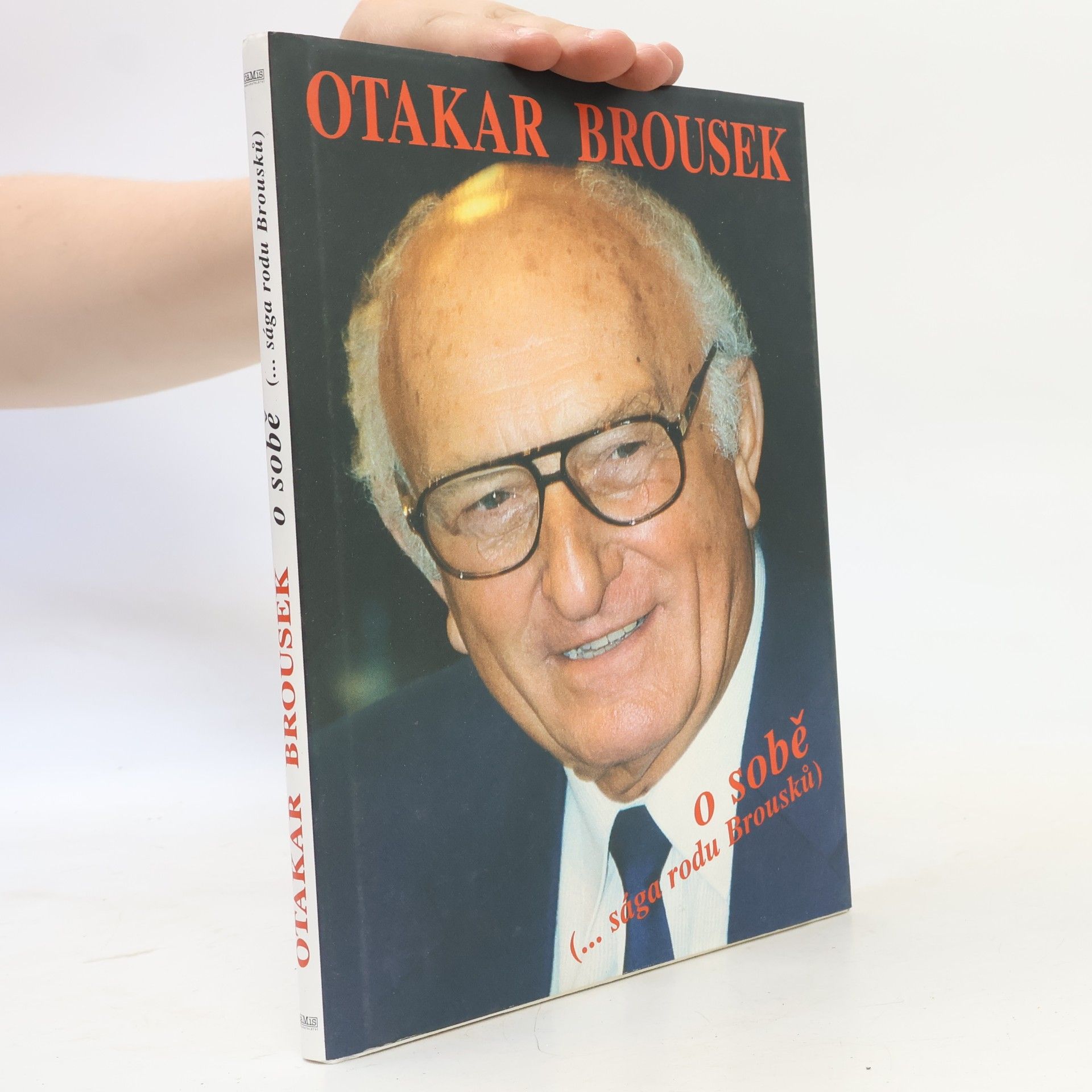 Milan Cais ml. Otakar Brousek o sobě (...sága rodu Brousků)