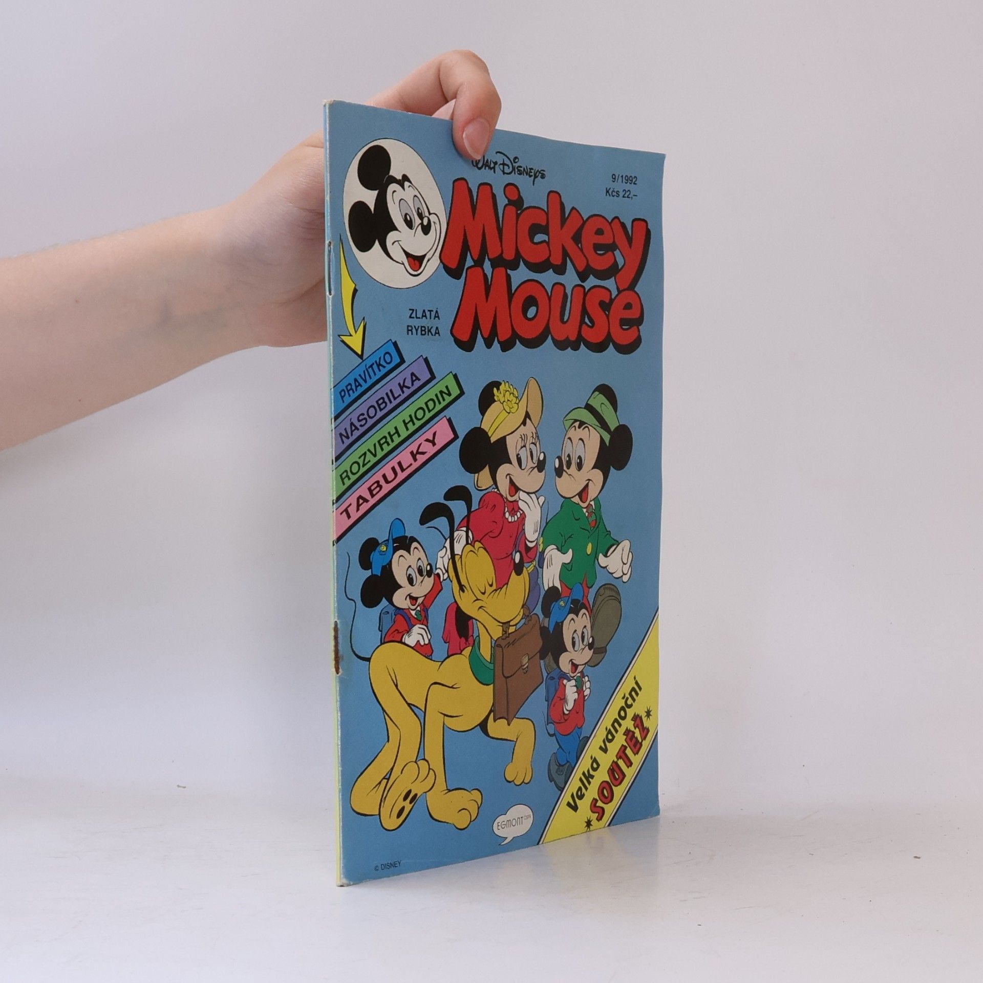 Kolektiv autorů Mickey Mouse 9/1992