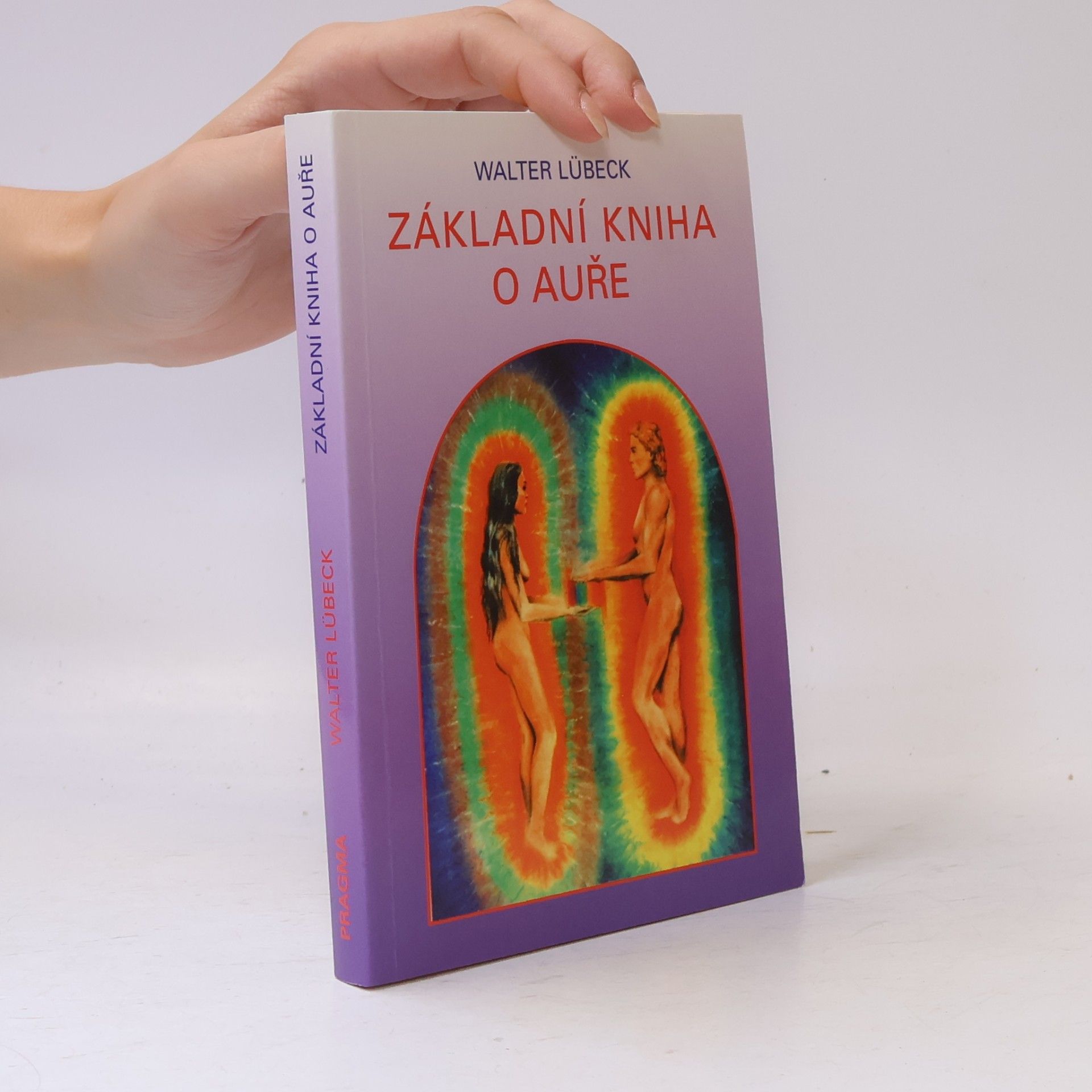 Roland Tietsch Základní kniha o auře