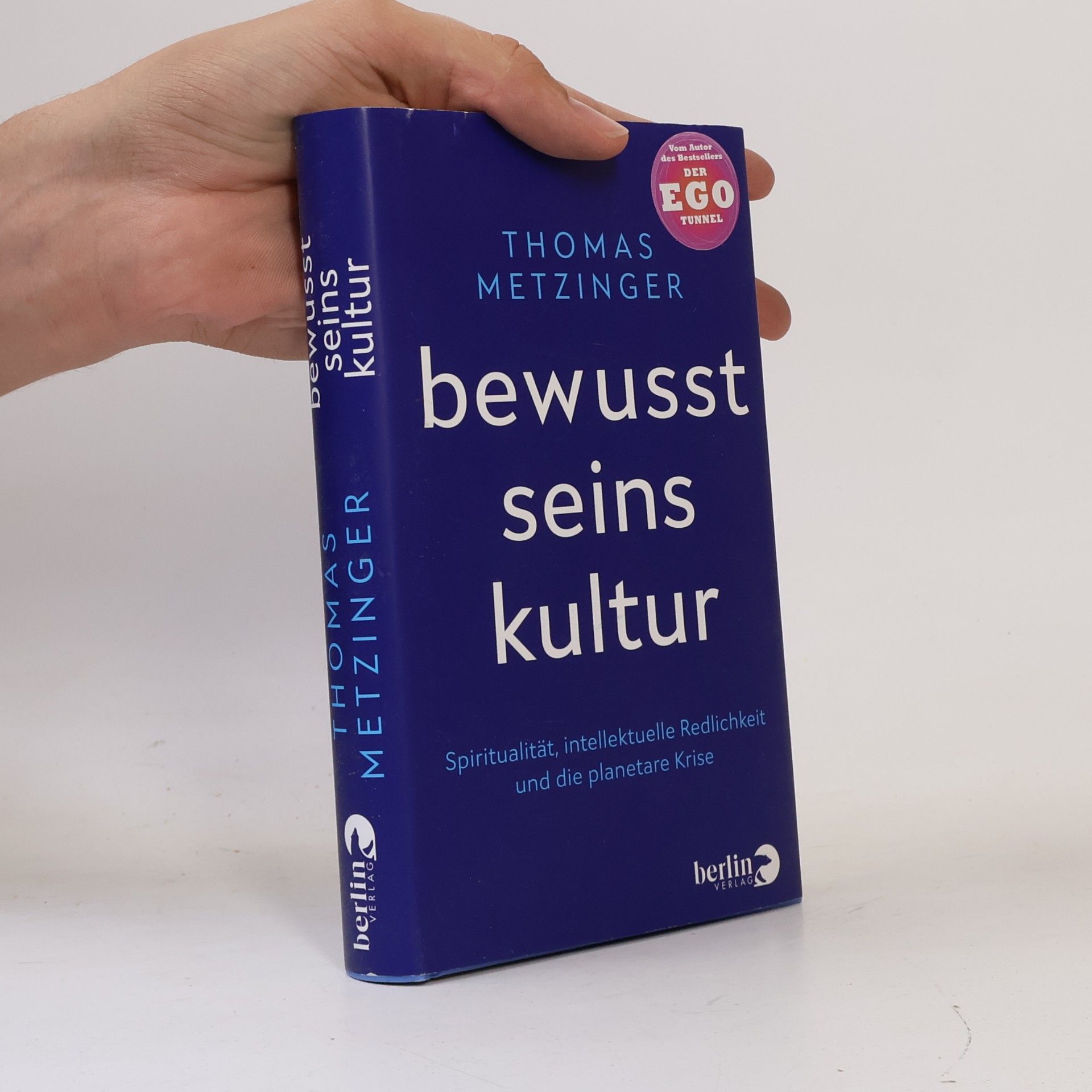Thomas Metzinger Bewusstseinskultur