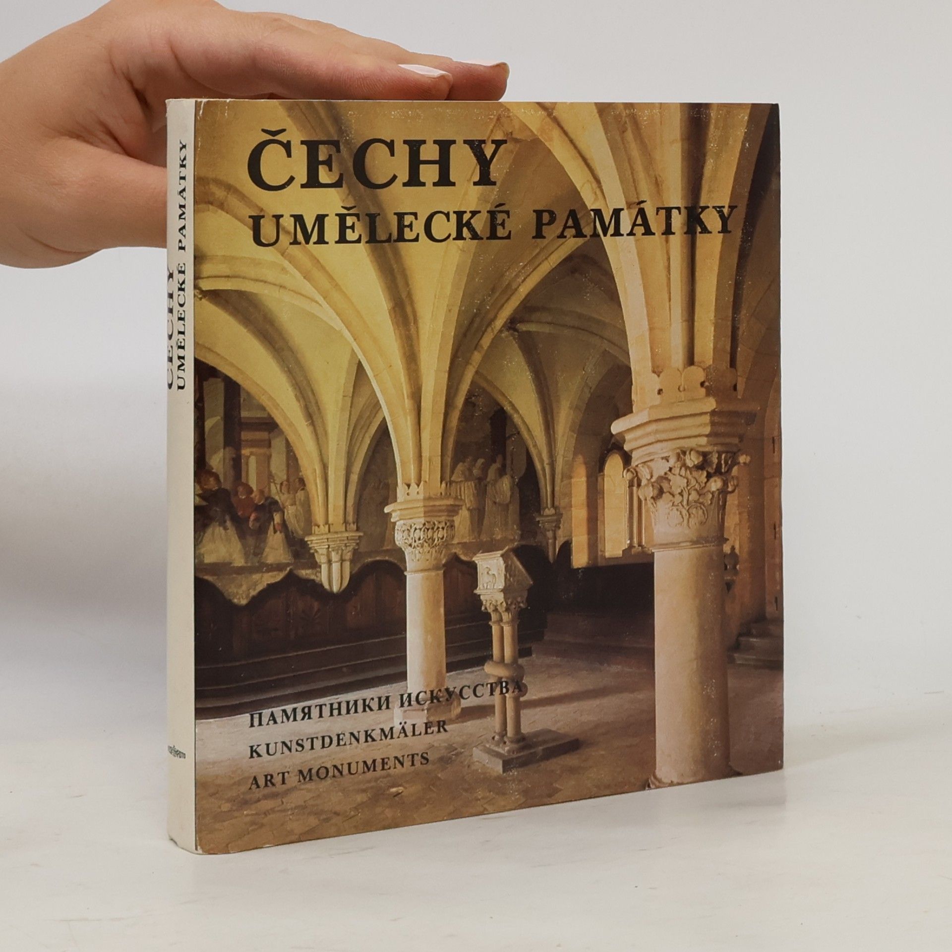 Emanuel Poche Čechy. Umělecké památky