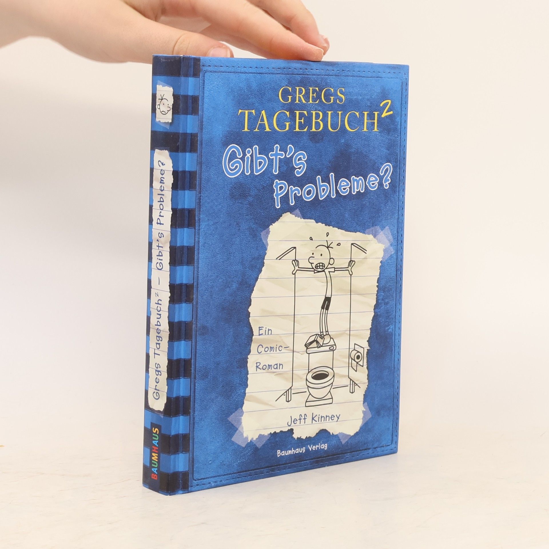 Jeff Kinney Gregs Tagebuch 2. Gibt's Probleme?