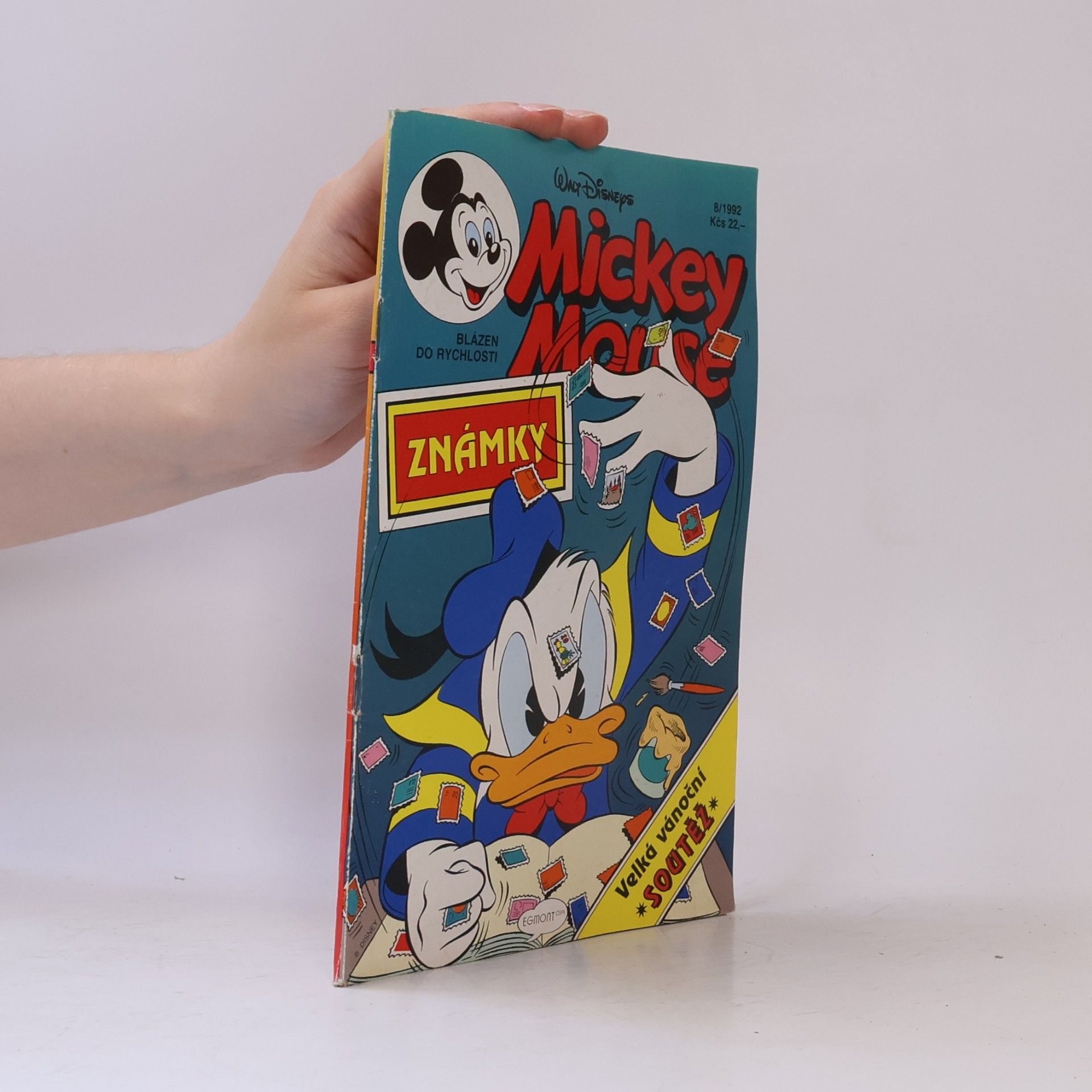 Autores varios Mickey Mouse 08/1992