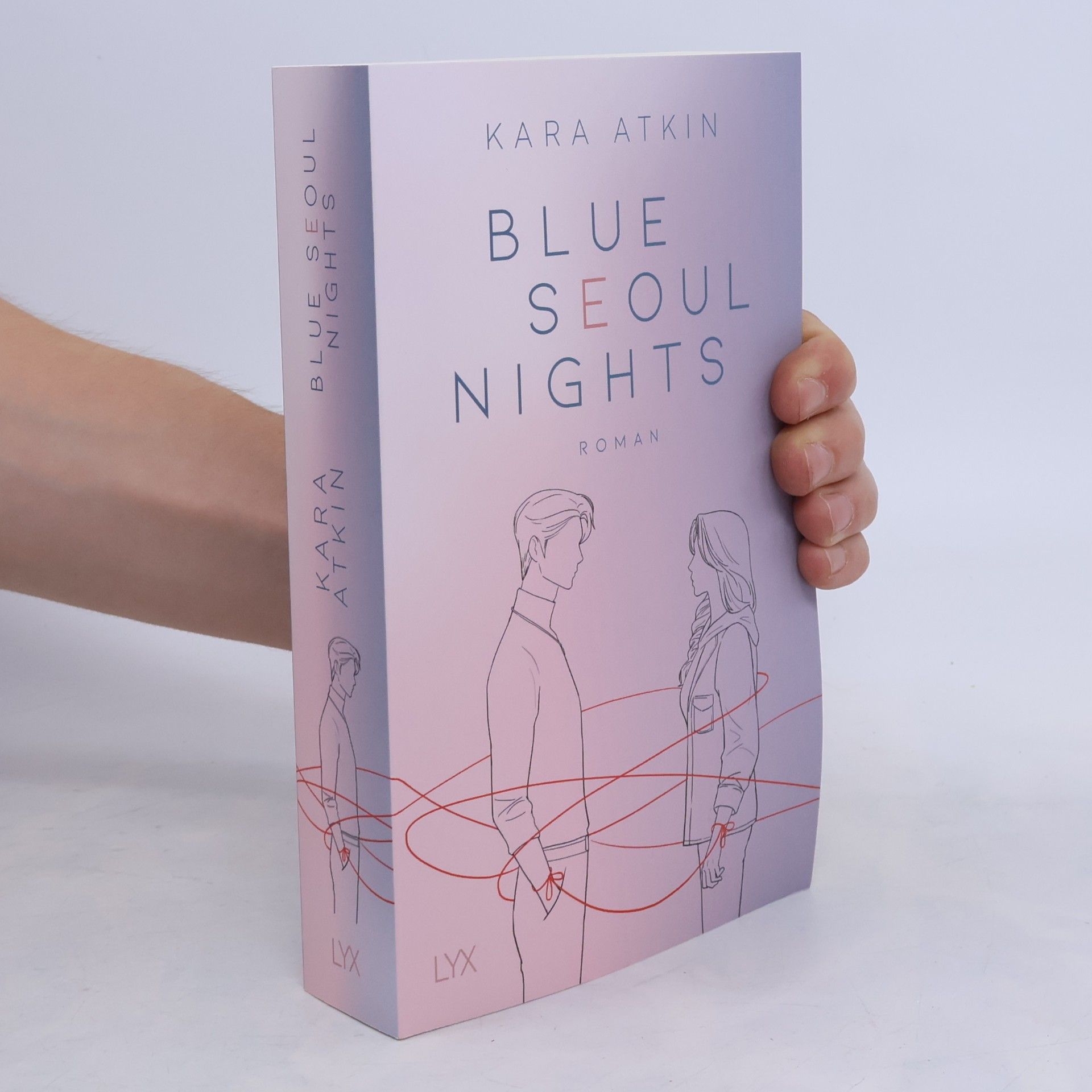 Kara Atkin Blue Seoul nights