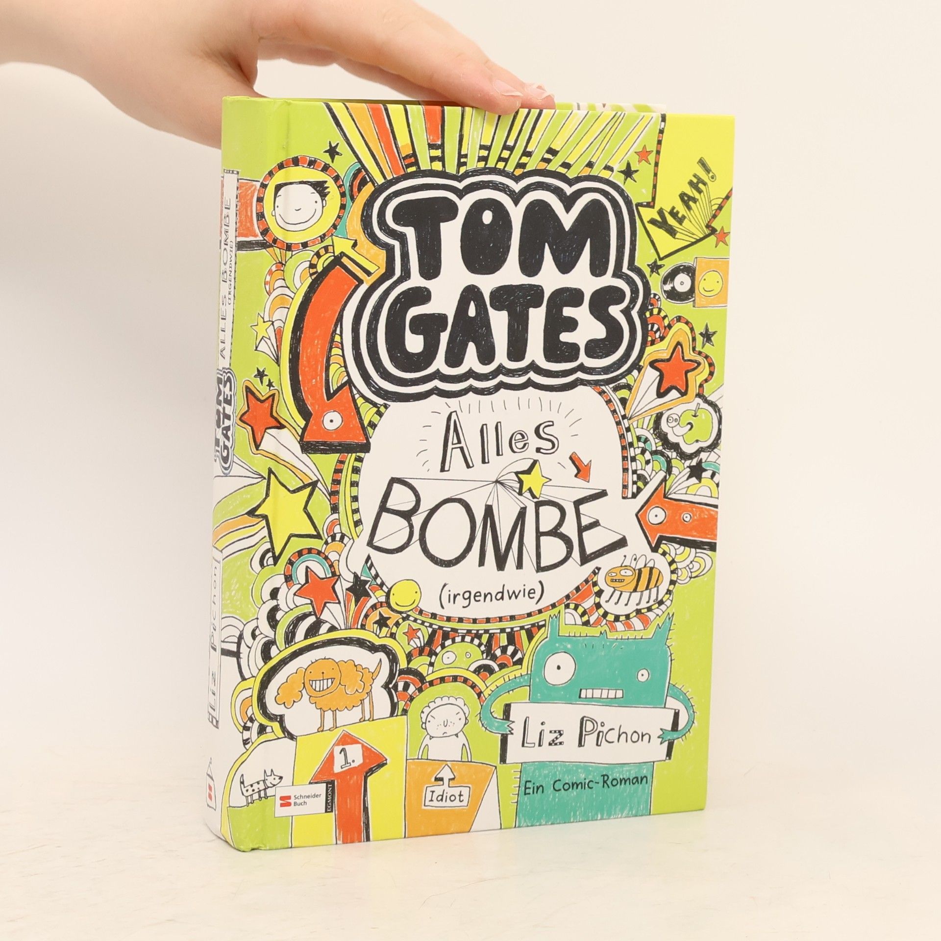 Tom Gates. Alles Bombe