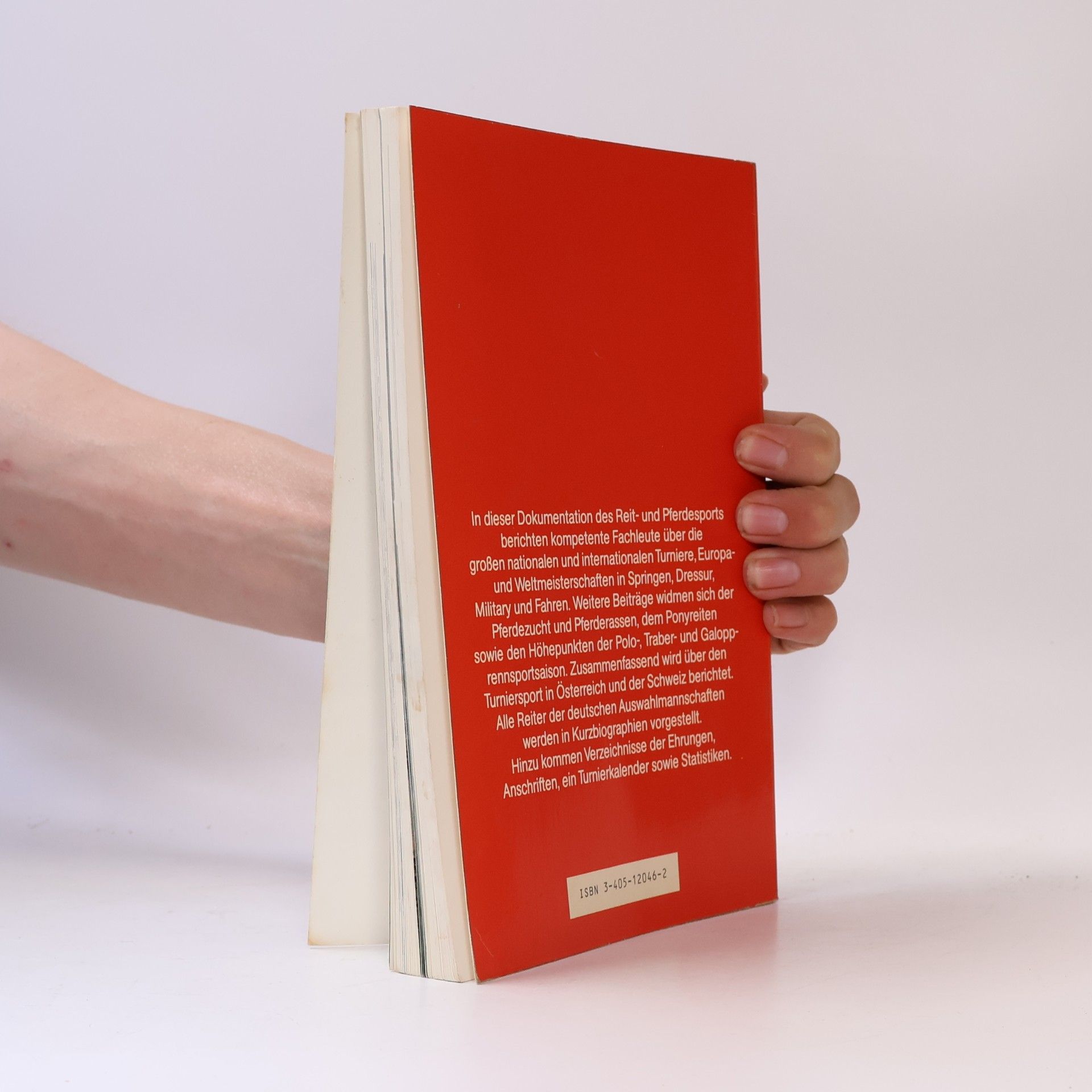 Berndt von dem Knesebeck Pferd + Reiter Jahrbuch