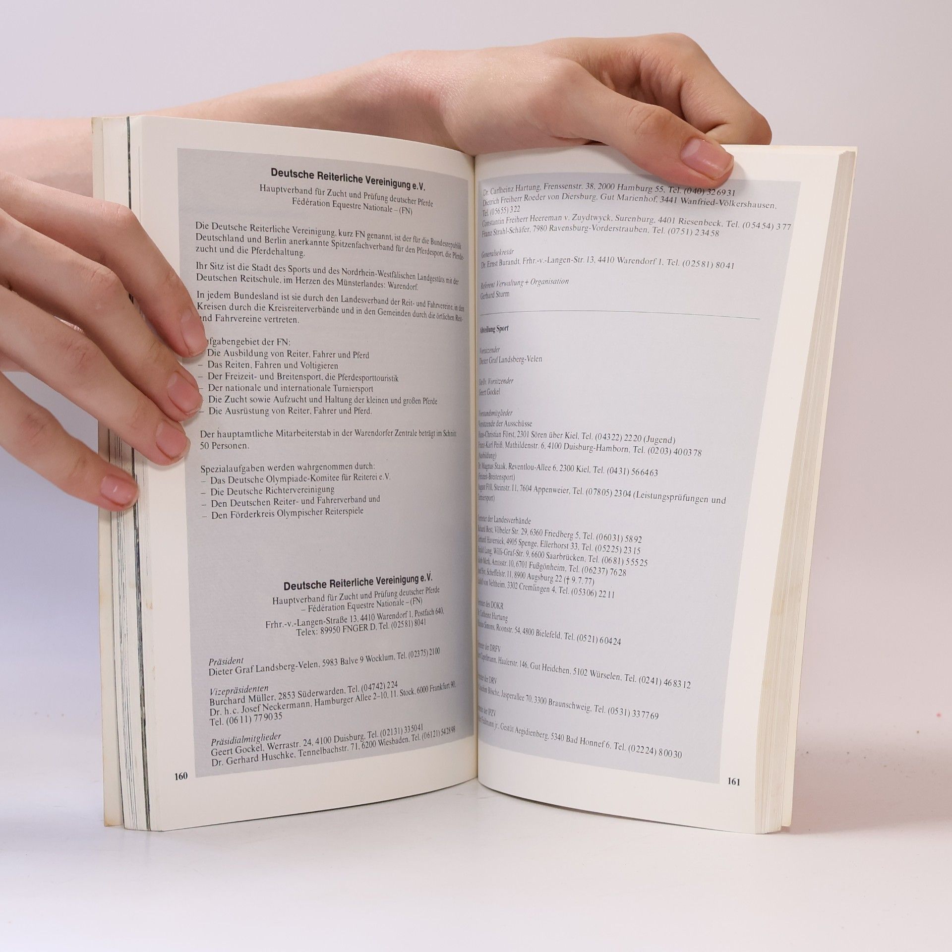 Berndt von dem Knesebeck Pferd + Reiter Jahrbuch