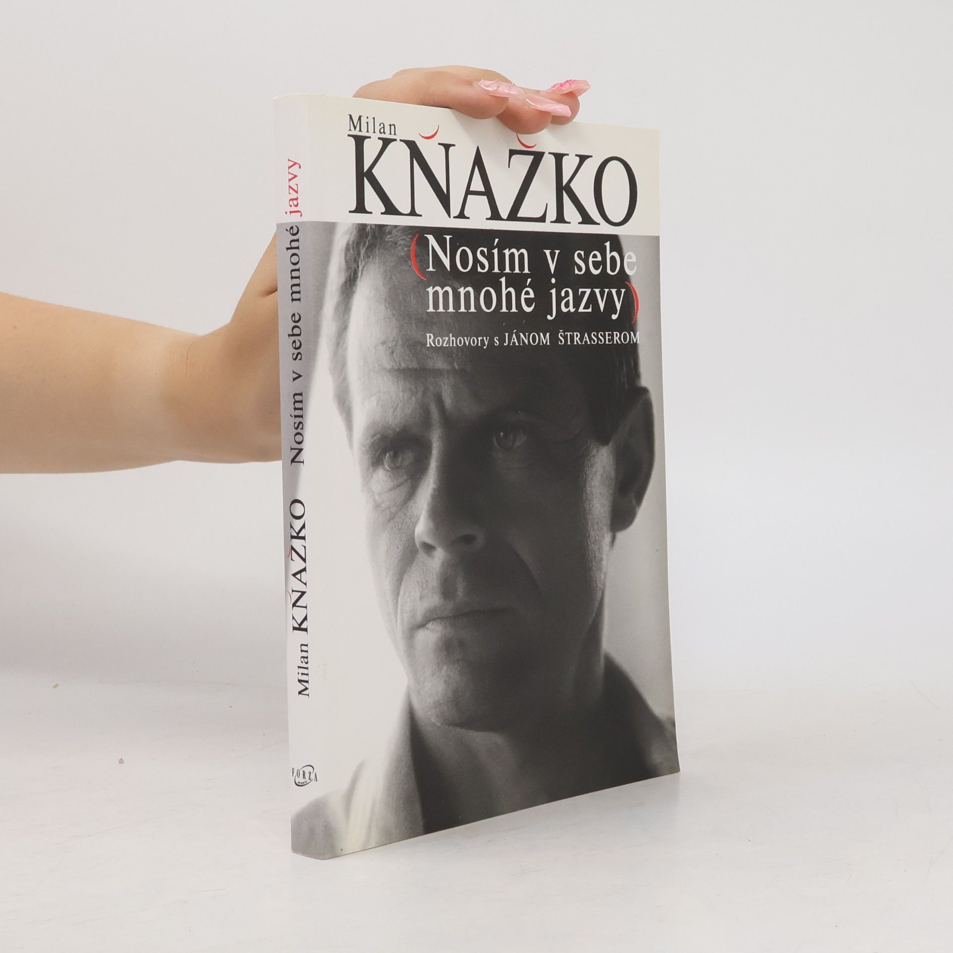 Milan Kňažko Nosím v sebe mnohé jazvy