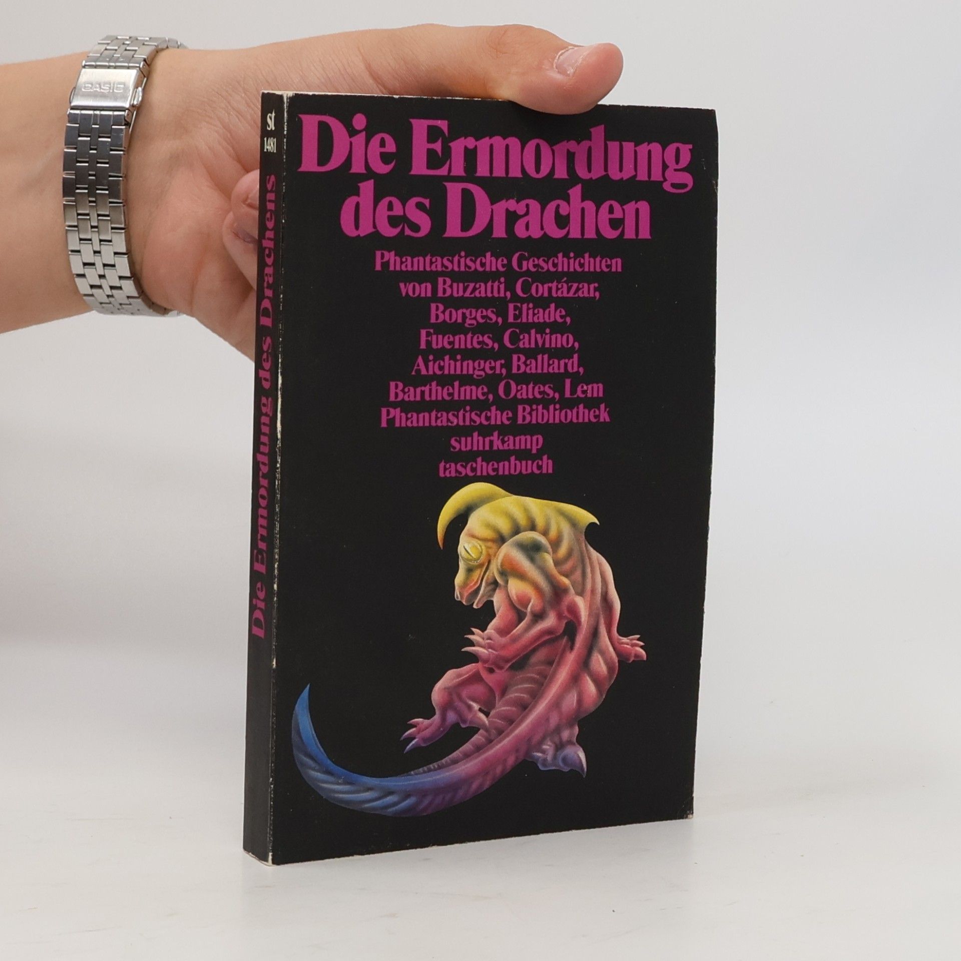 Franz Rottensteiner Die Ermordung des Drachen