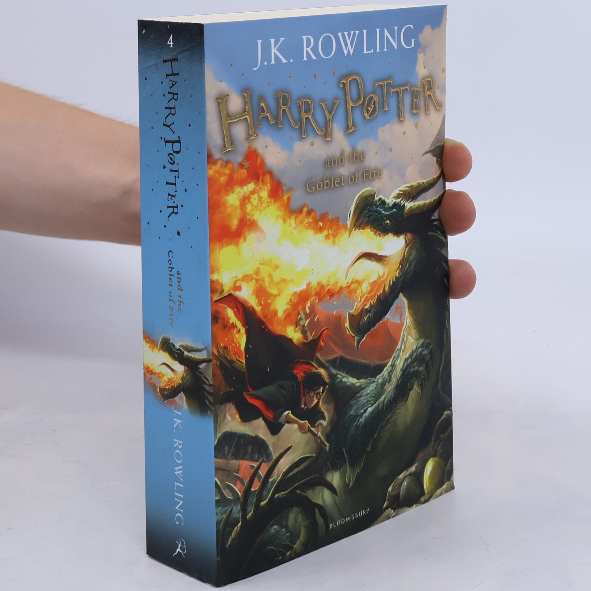 Joanne K. Rowlingová Harry Potter and the Goblet of Fire