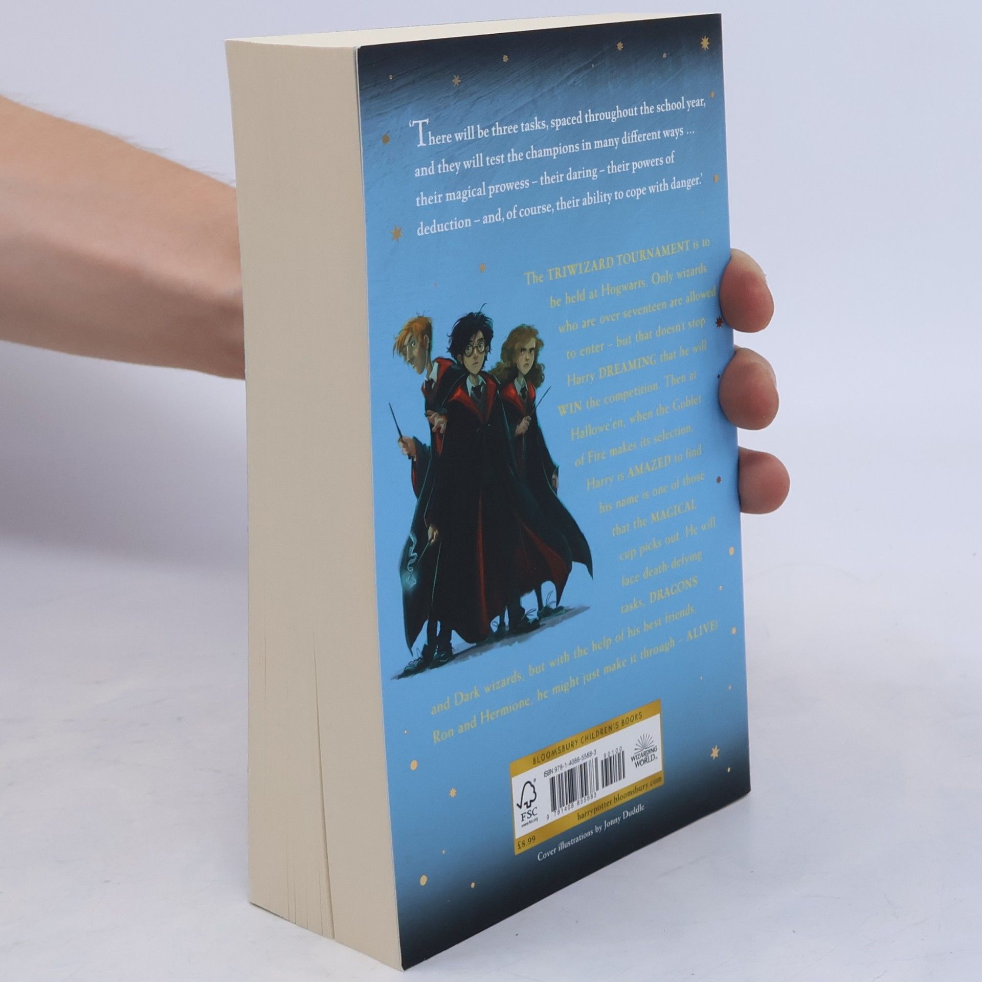 Joanne K. Rowlingová Harry Potter and the Goblet of Fire