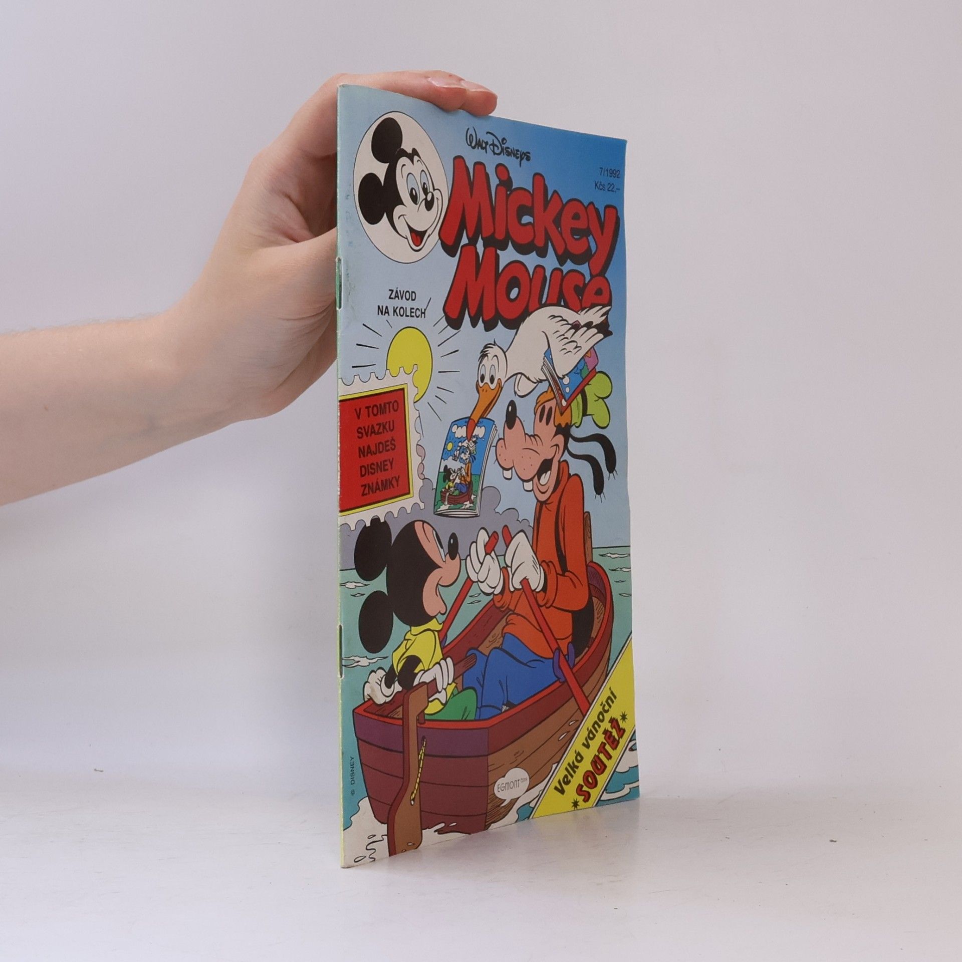 Walt Disney Mickey Mouse 7/1992