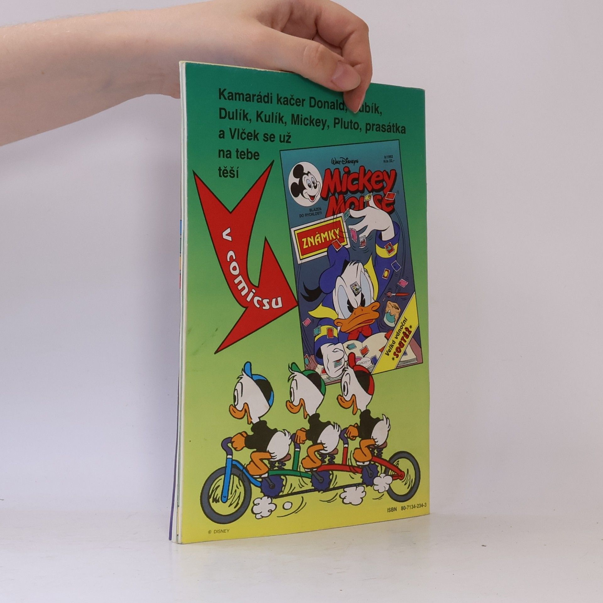 AA.VV. Mickey Mouse 7/1992
