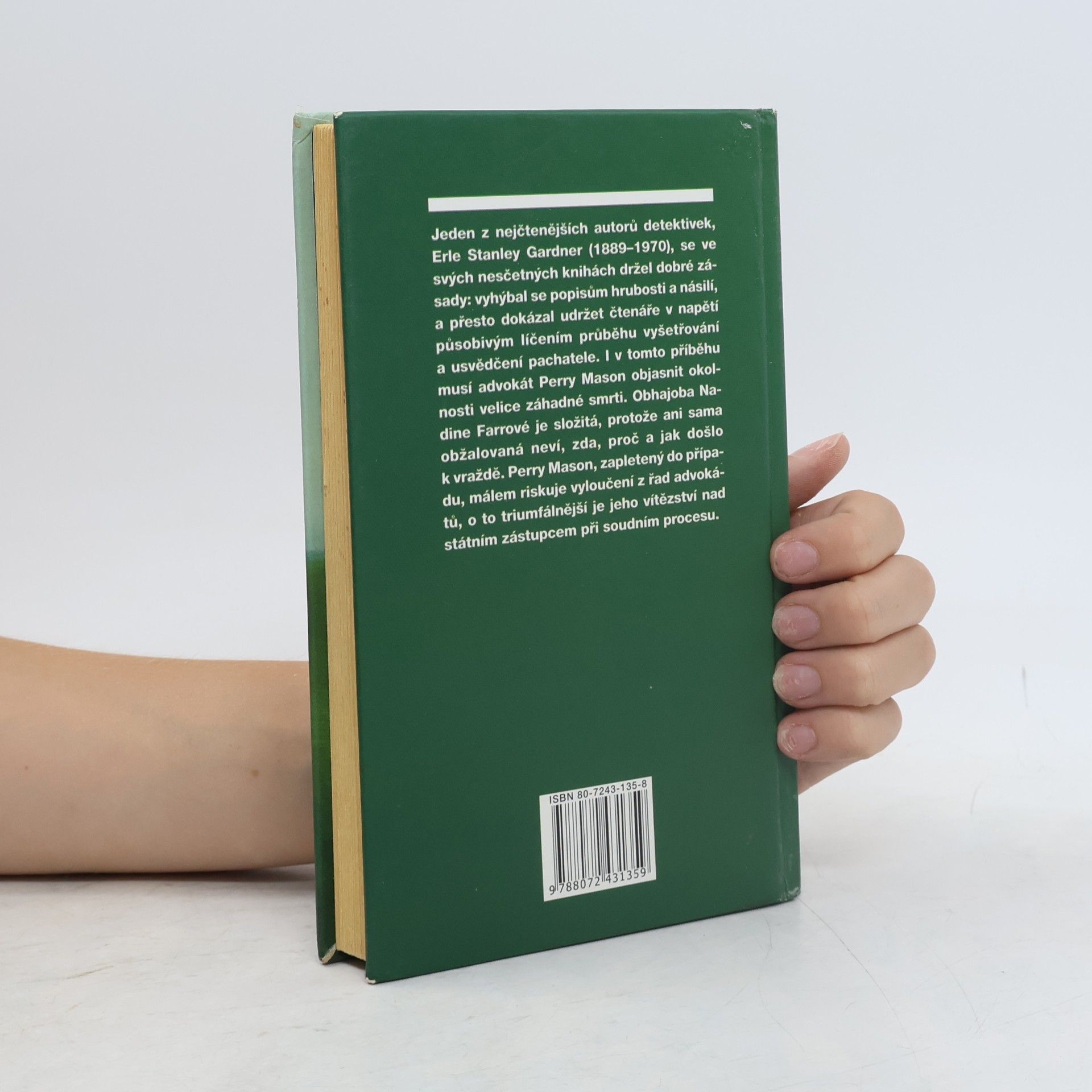 Erle Stanley Gardner Případ ostýchavé obžalované