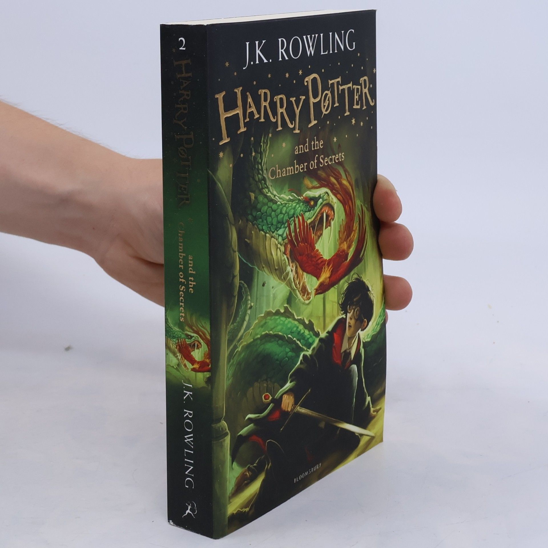 Harry Potter and The Chamber of Secrets