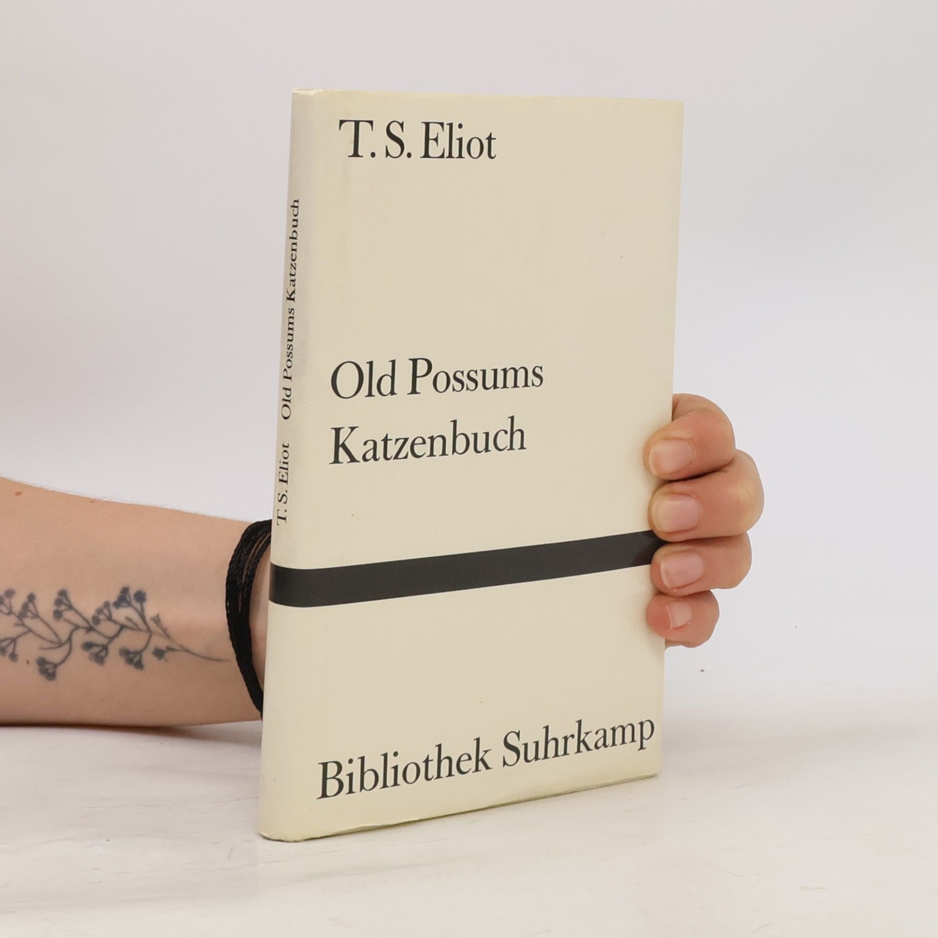 T. S. Eliot Old Possums. Katzenbuch