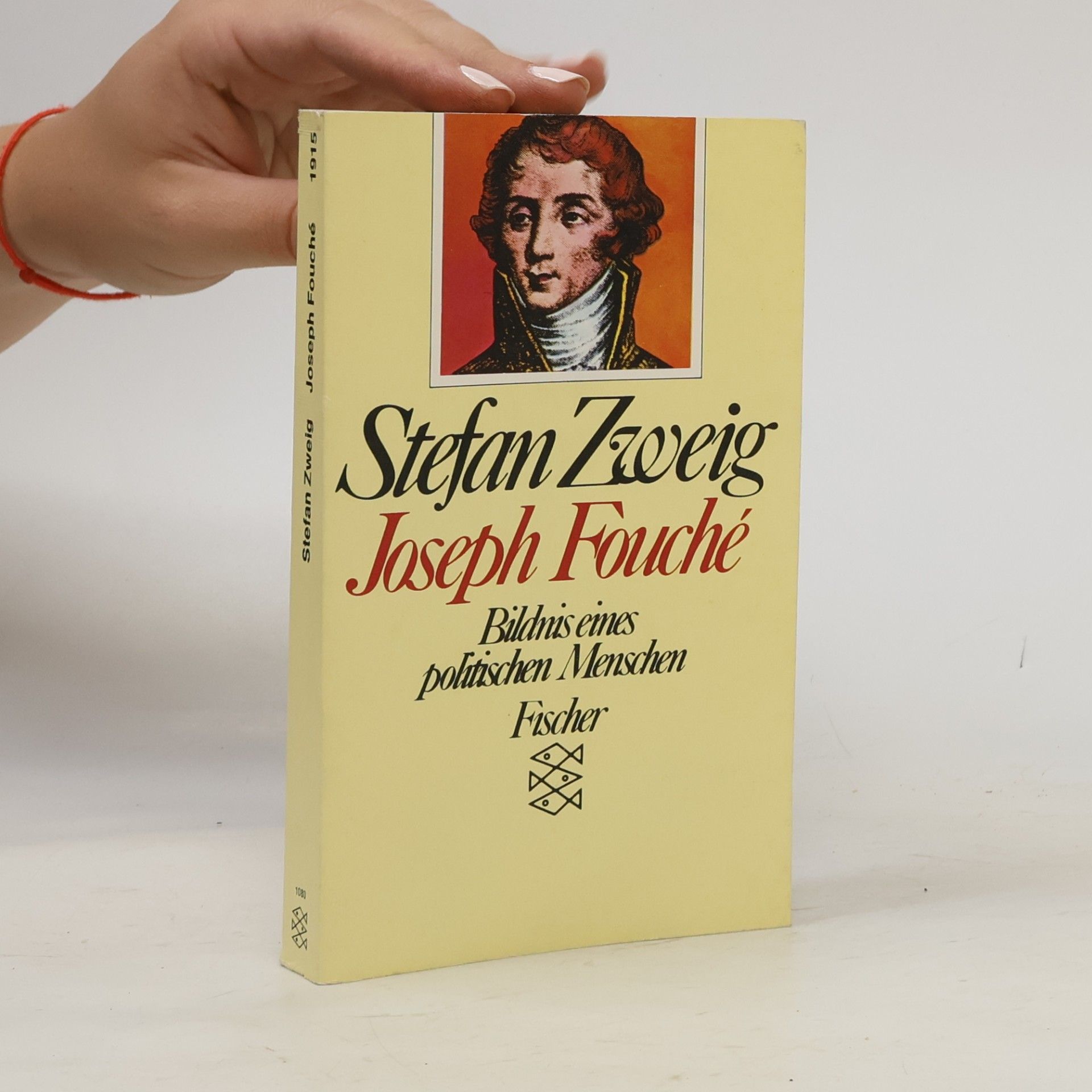 Stefan Zweig Joseph Fouché