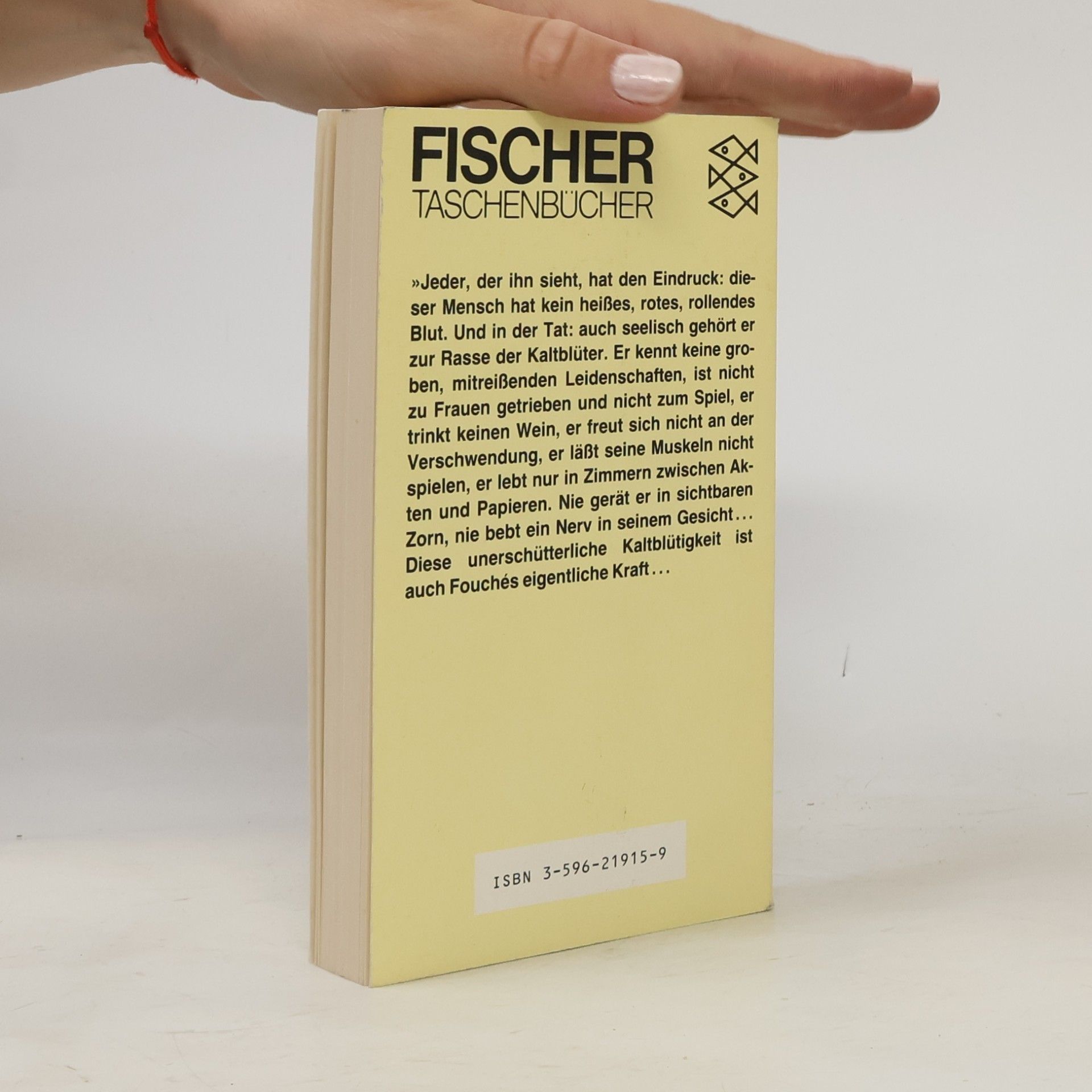 Stefan Zweig Joseph Fouché