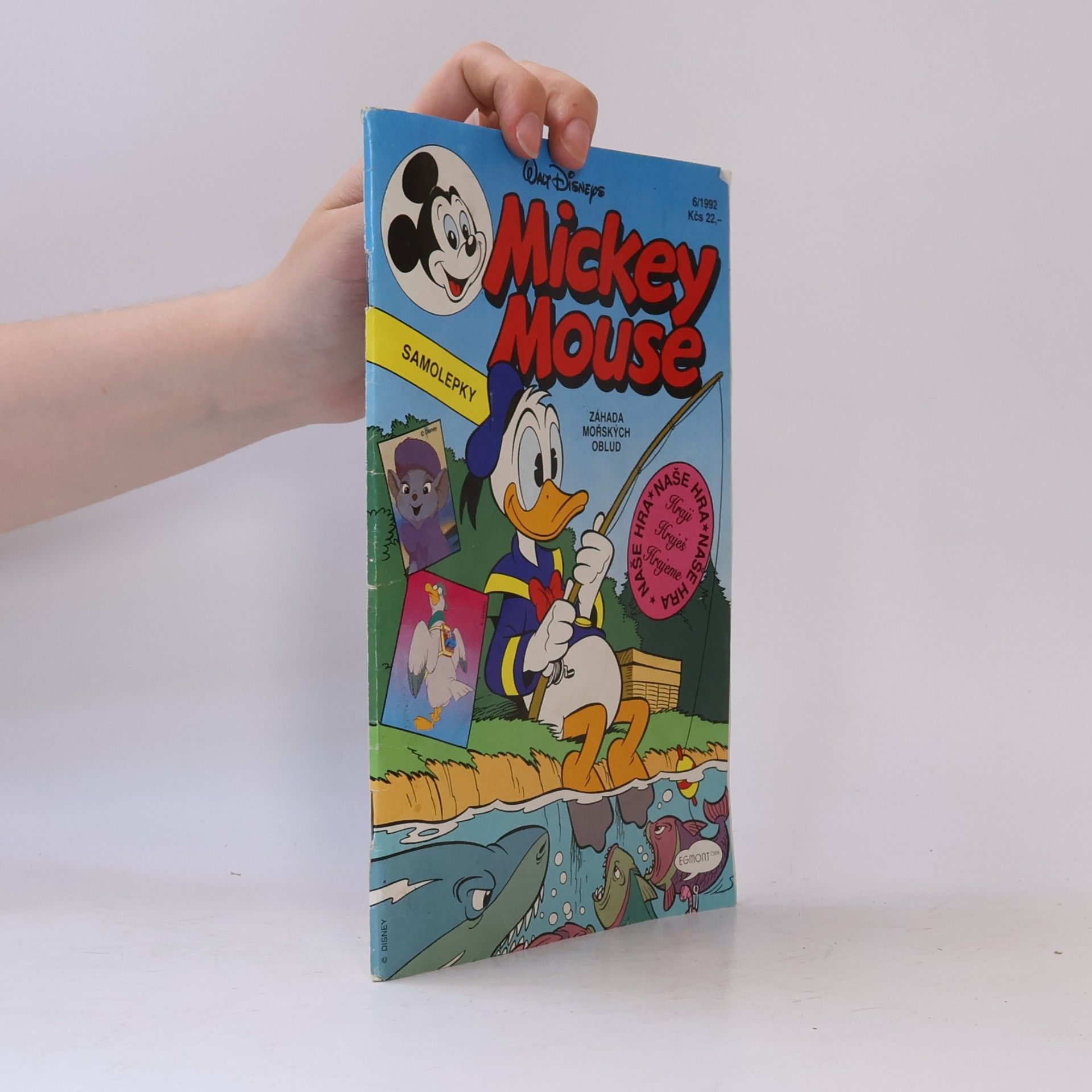 Autorenkollektiv Mickey Mouse 06/1992