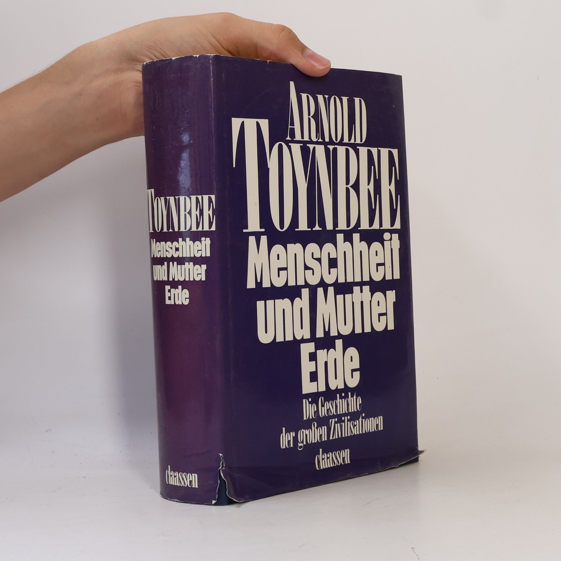 Arnold Joseph Toynbee Menschheit und Mutter Erde
