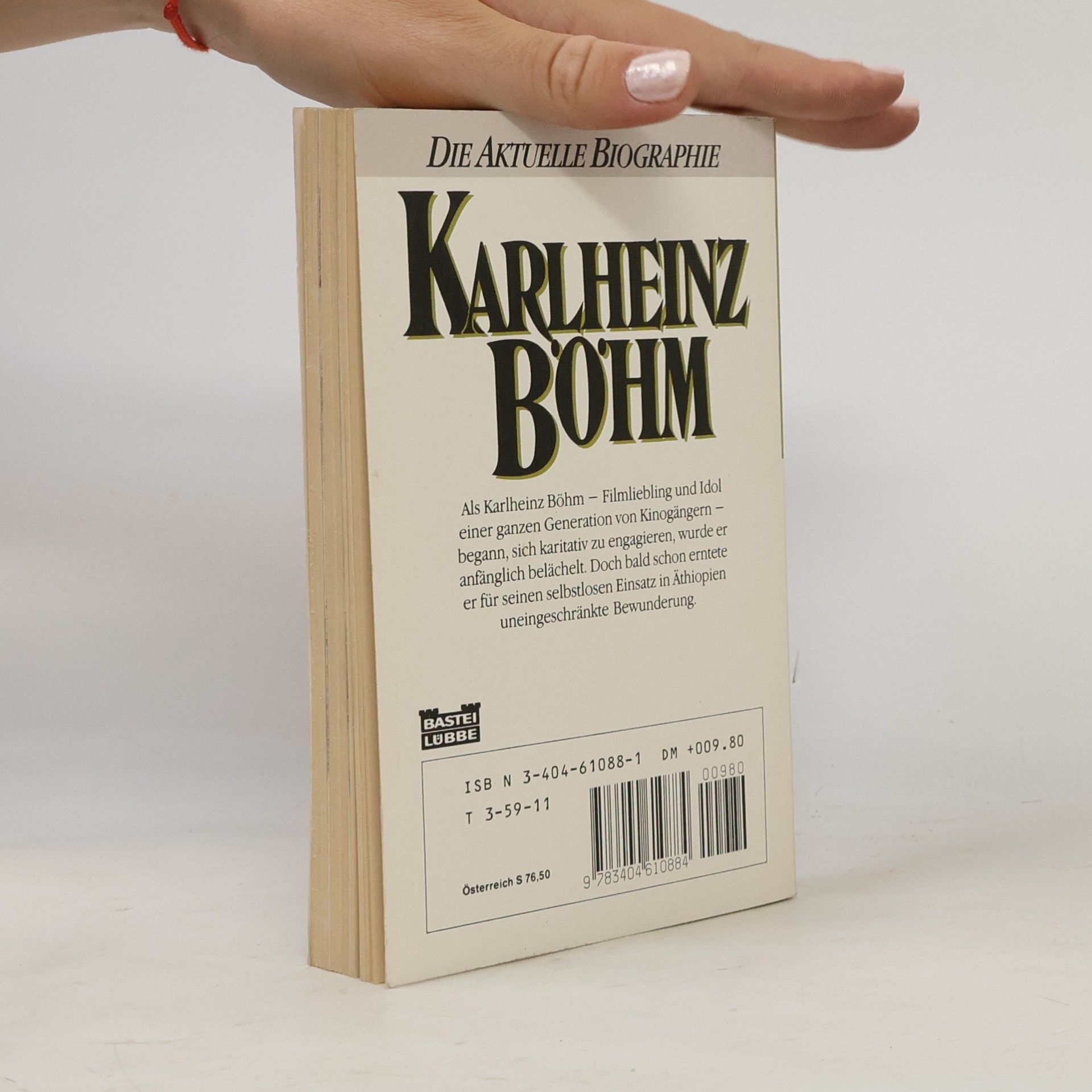 Erich Schaake Karlheinz Böhm