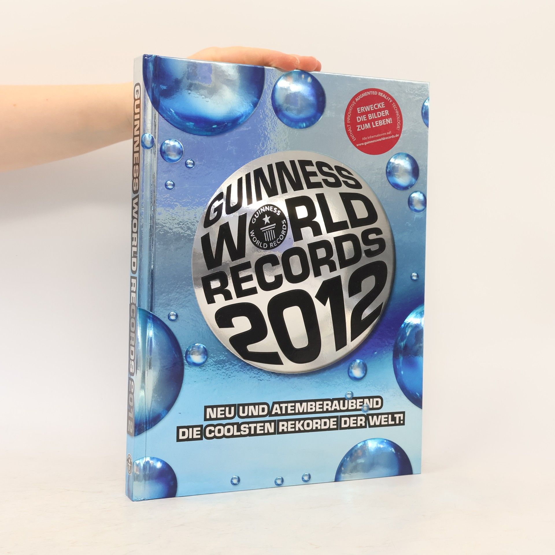 Craig Glenday Guinness World Records 2012