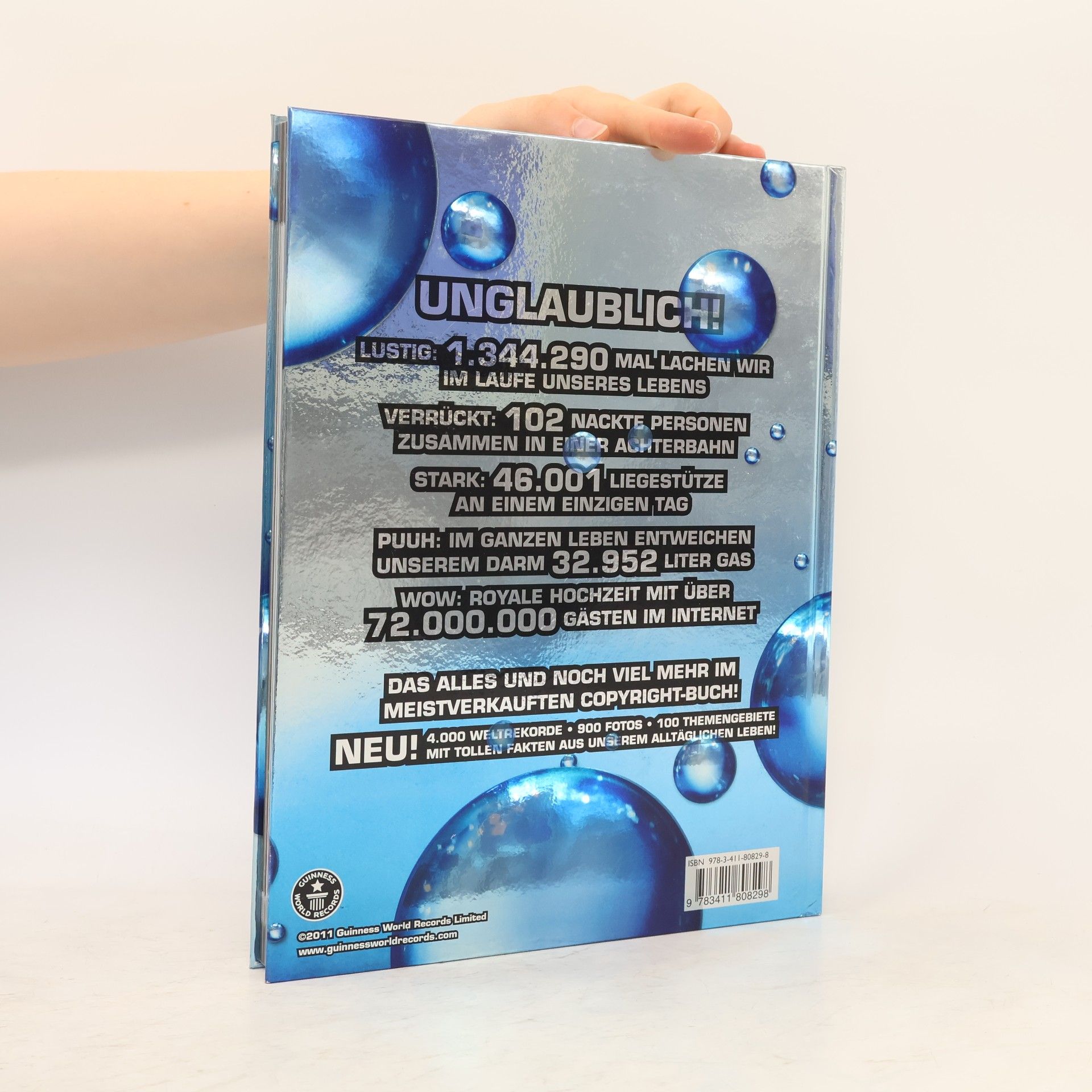 Autorenkollektiv Guinness World Records 2012