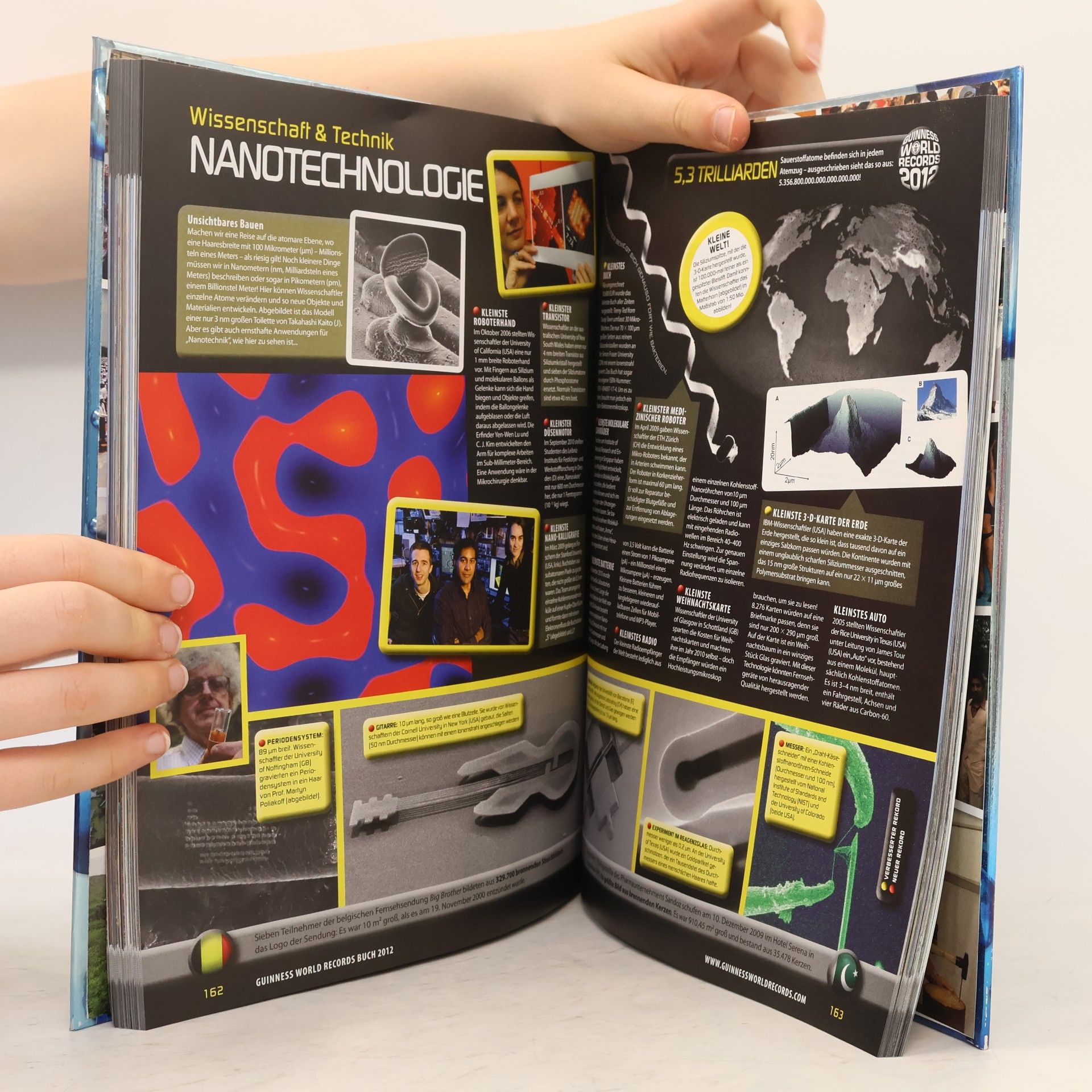 Autorenkollektiv Guinness World Records 2012