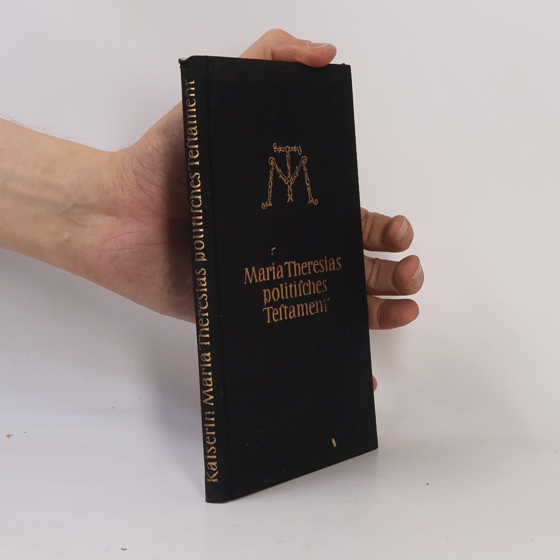 Kaiserin Maria Theresias politisches Testament