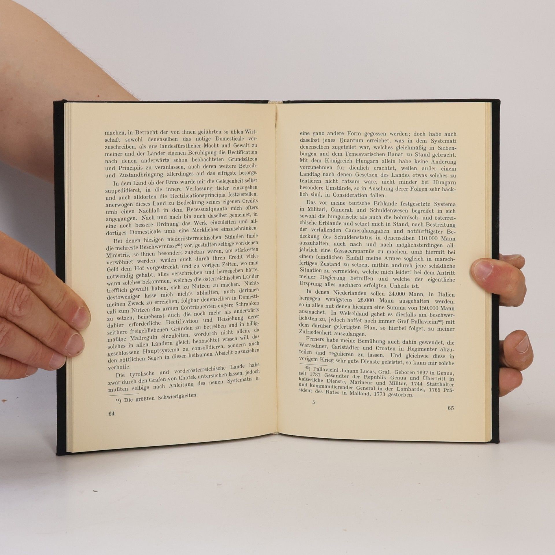 Josef Kallbrunner Kaiserin Maria Theresias politisches Testament