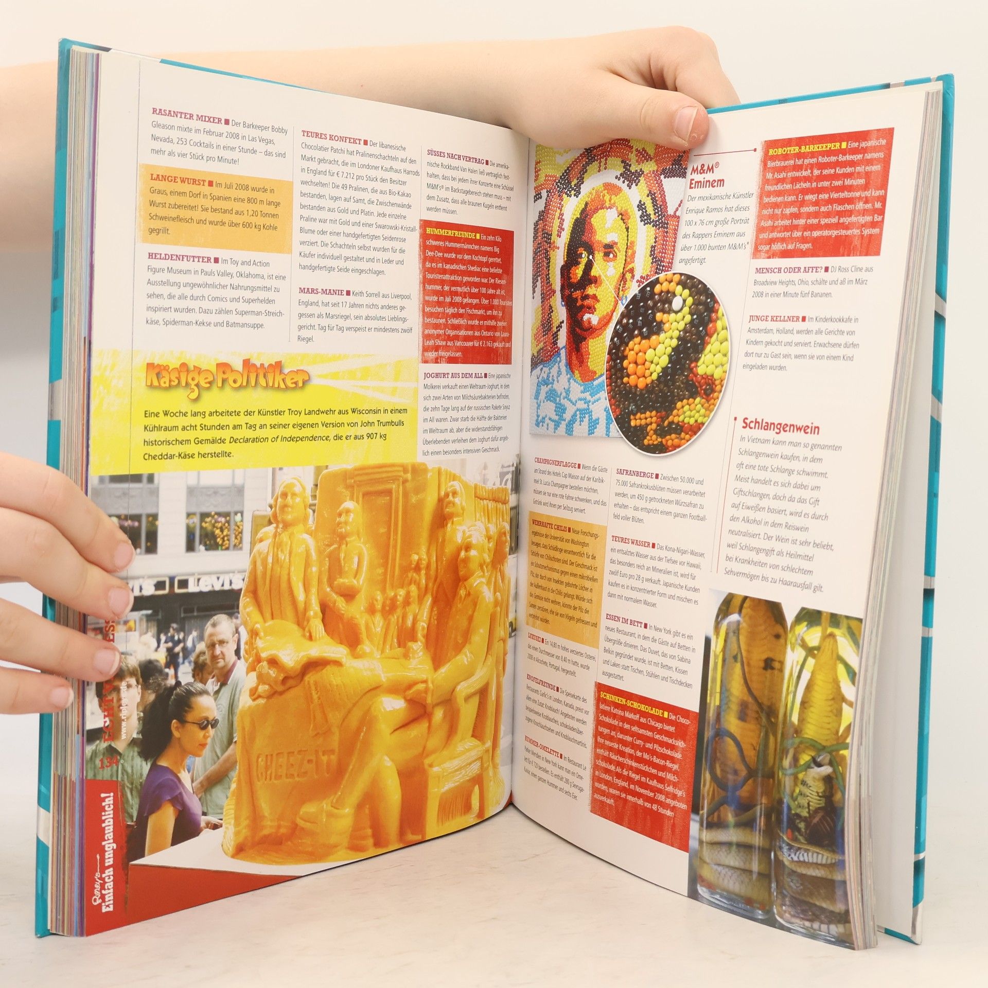 Geoff Tibballs Ripley's einfach unglaublich!