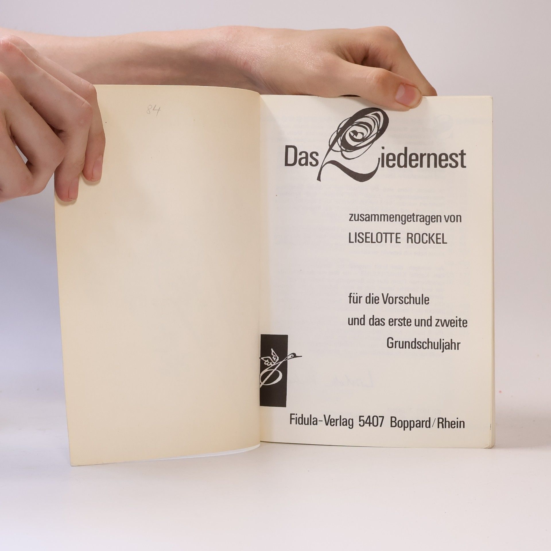 Liselotte Rockel Das Liedernest