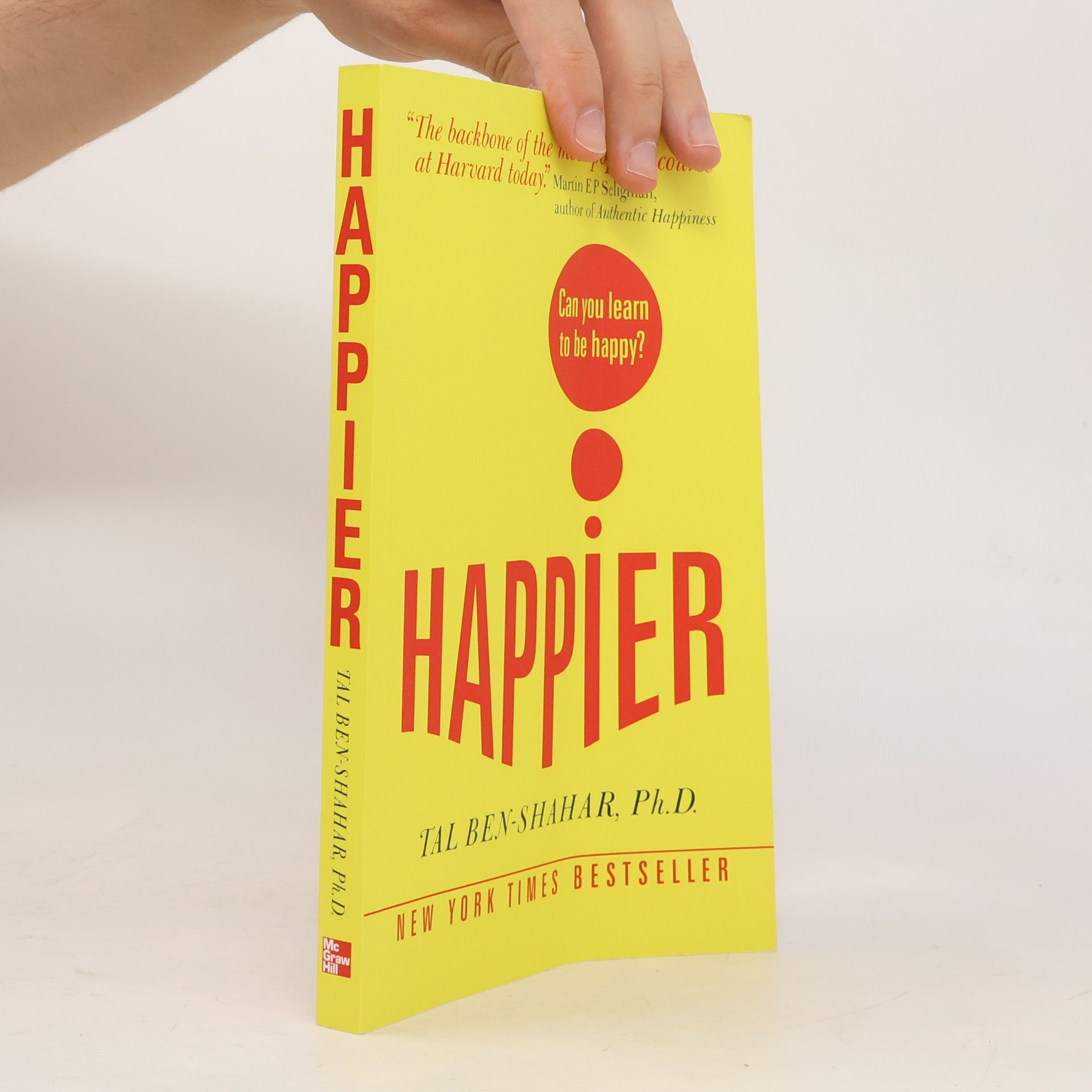 Tal Ben-Shahar Happier