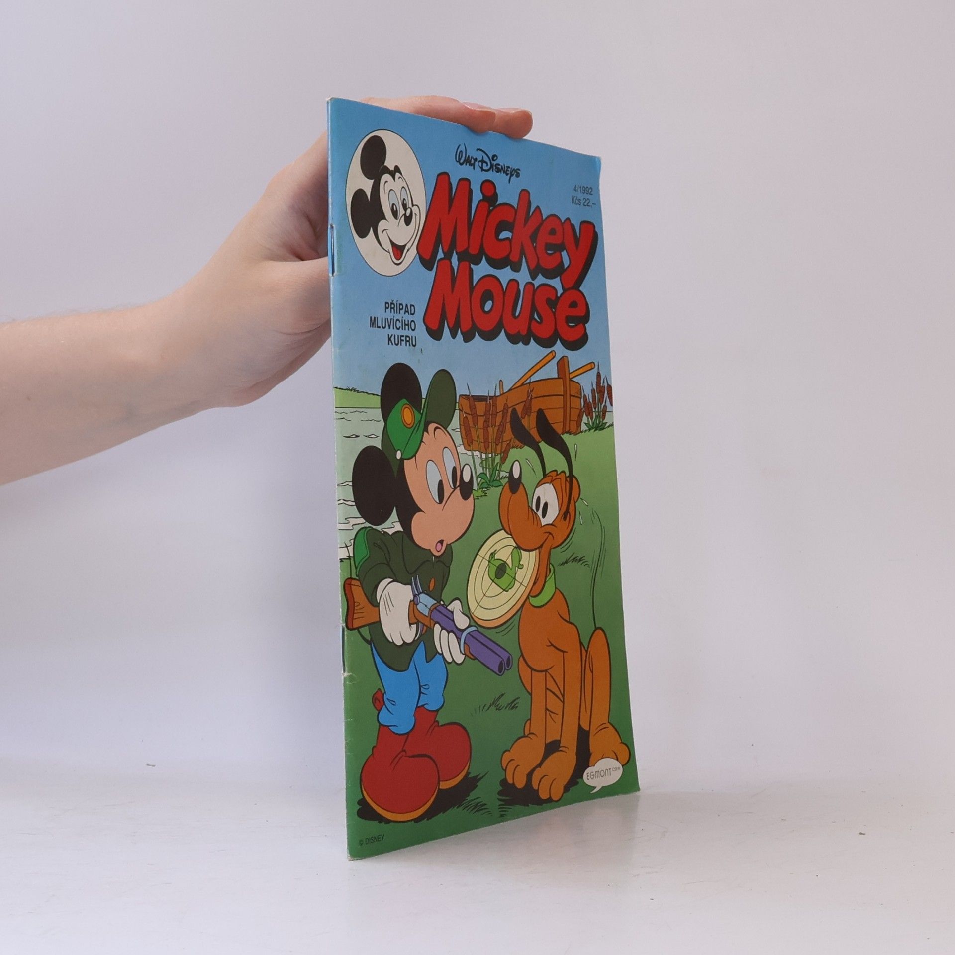 Autorenkollektiv Mickey Mouse 04/1992