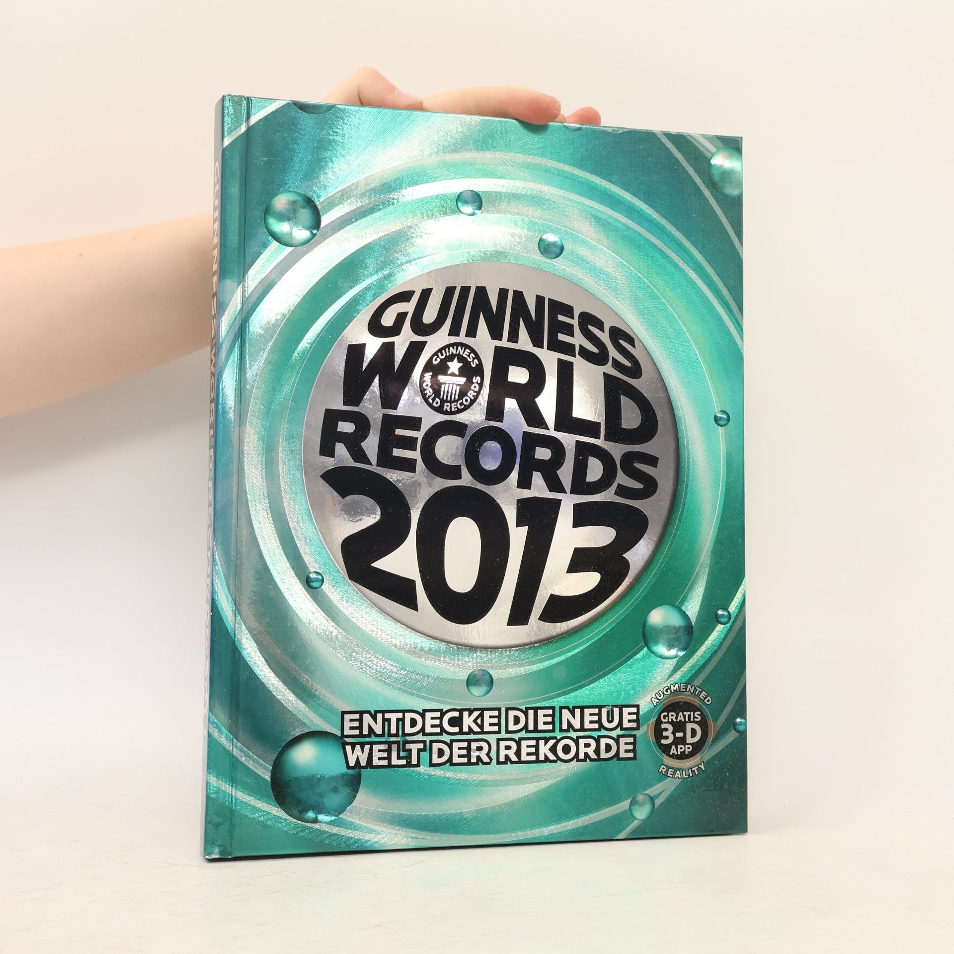 Autorenkollektiv Guinness World Records 2013