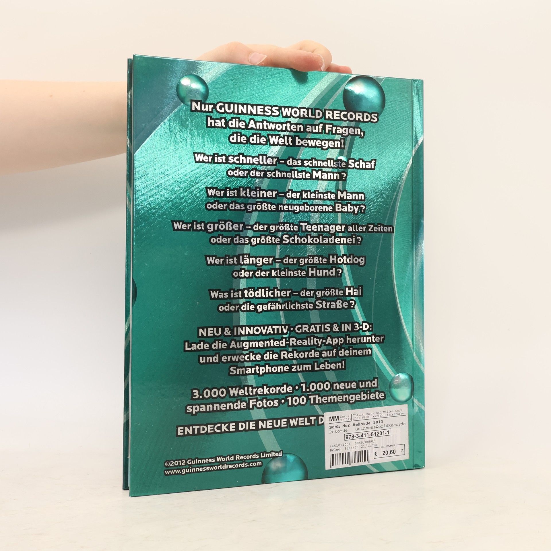 Autorenkollektiv Guinness World Records 2013